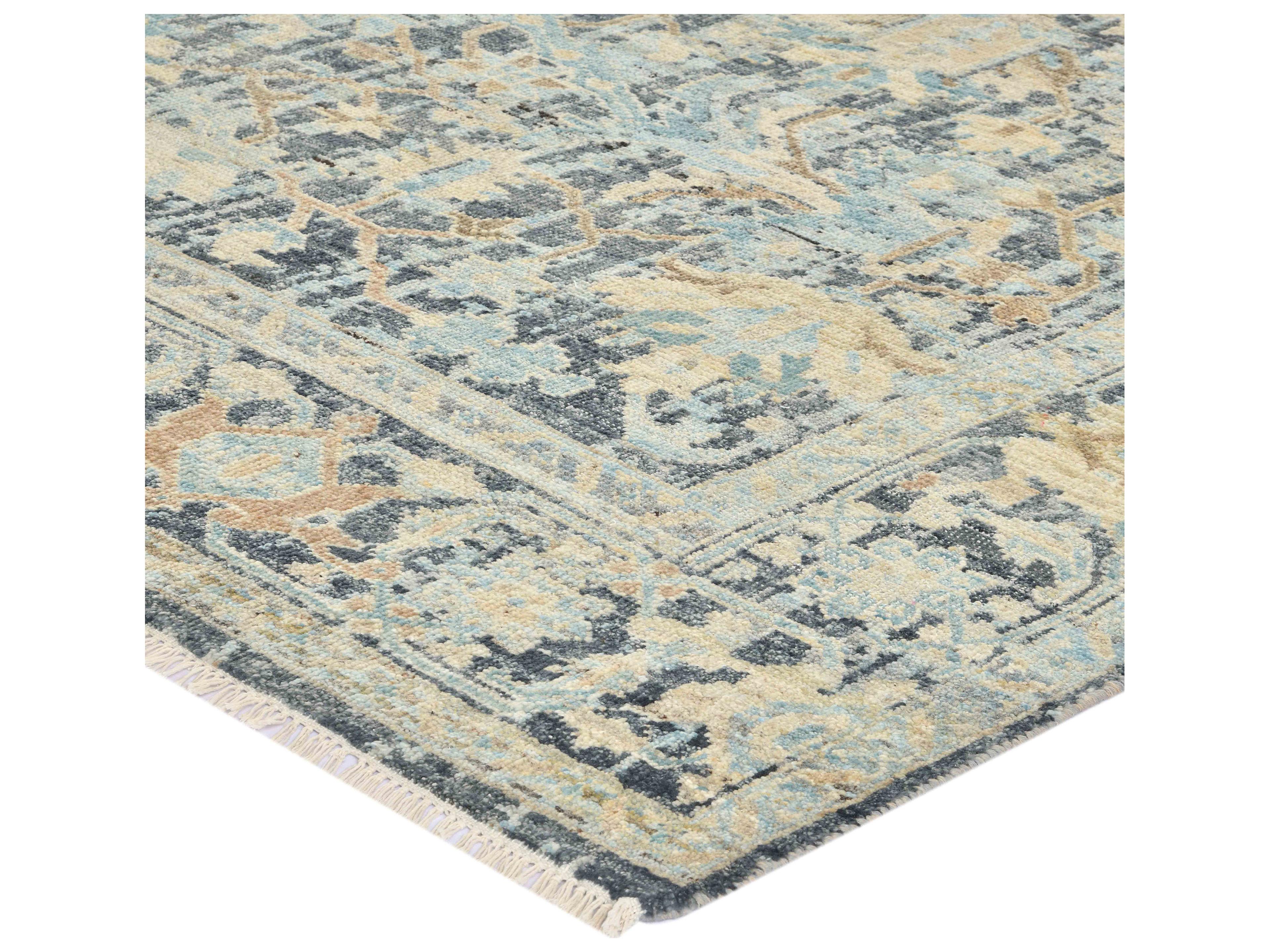 Amer Rugs Craft Bordered Area Rug