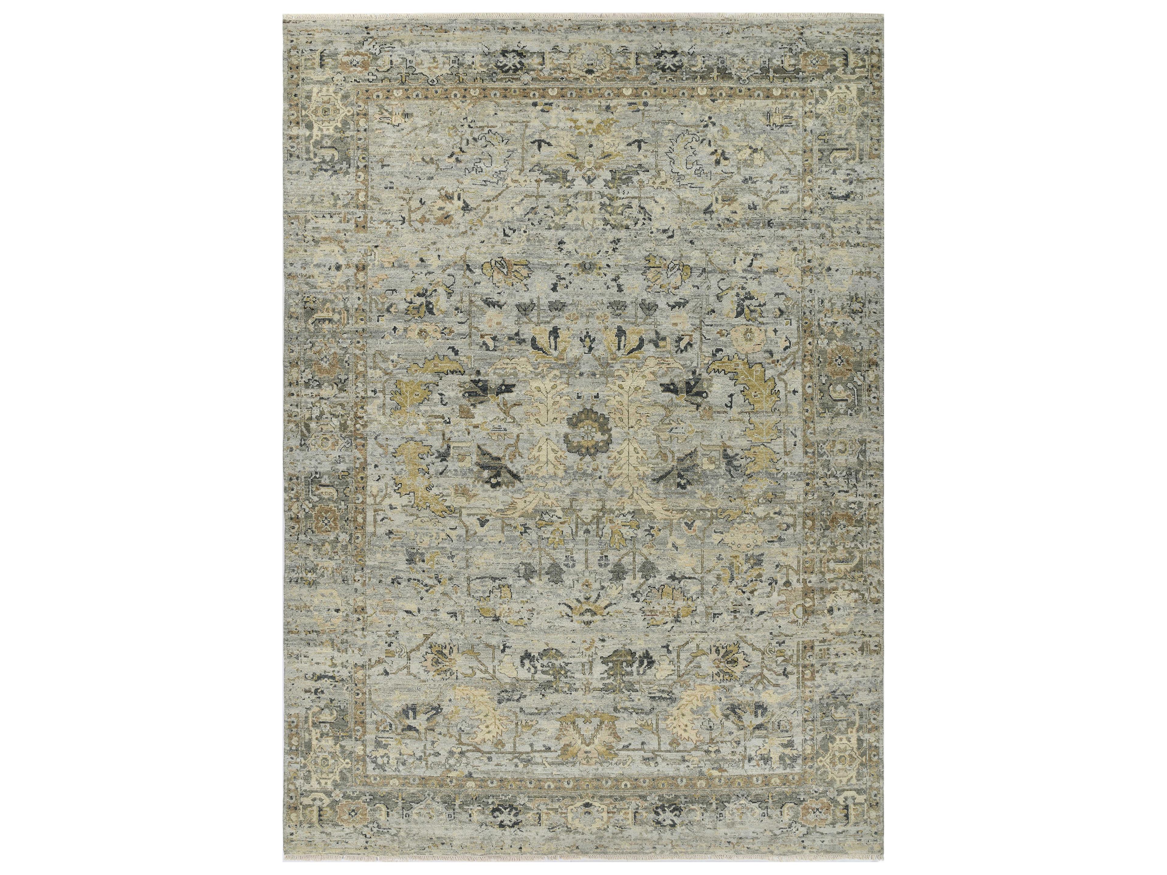 Craft Bordered Area Rug