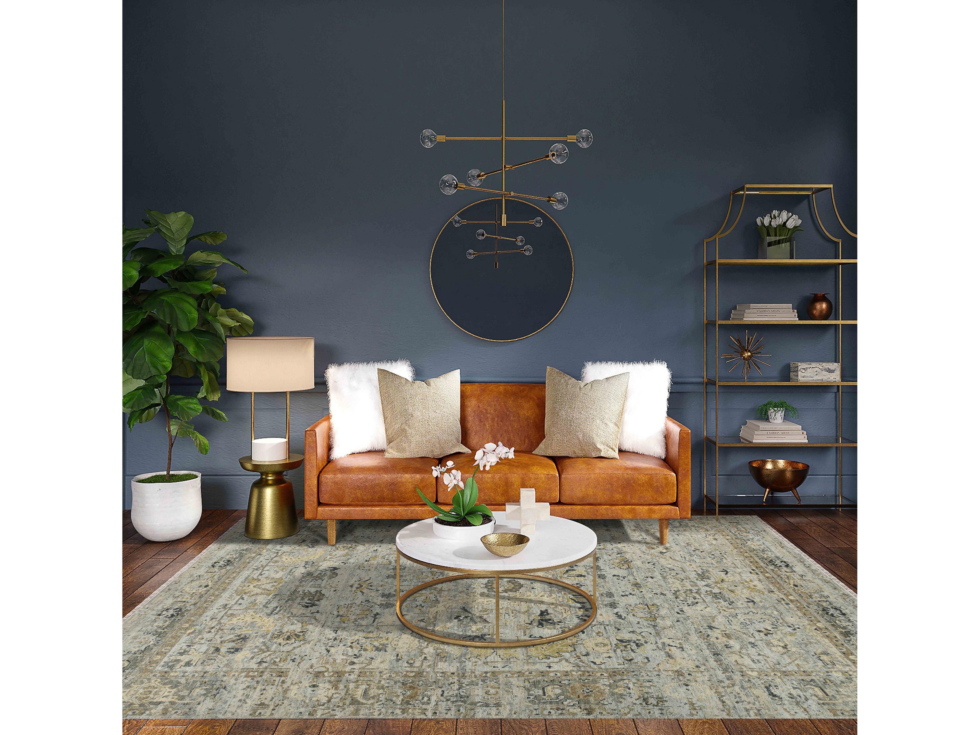 Amer Rugs Craft Bordered Area Rug