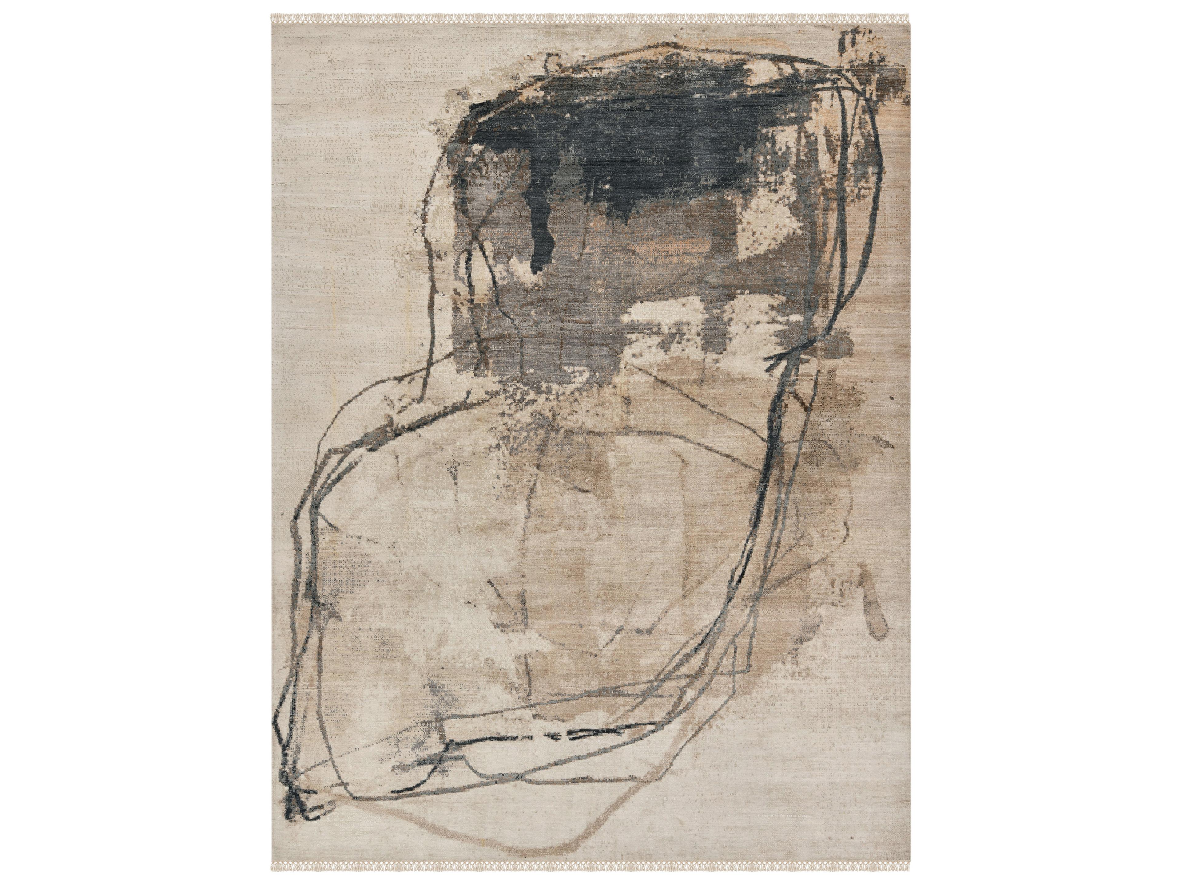 Ensemble Abstract Area Rug