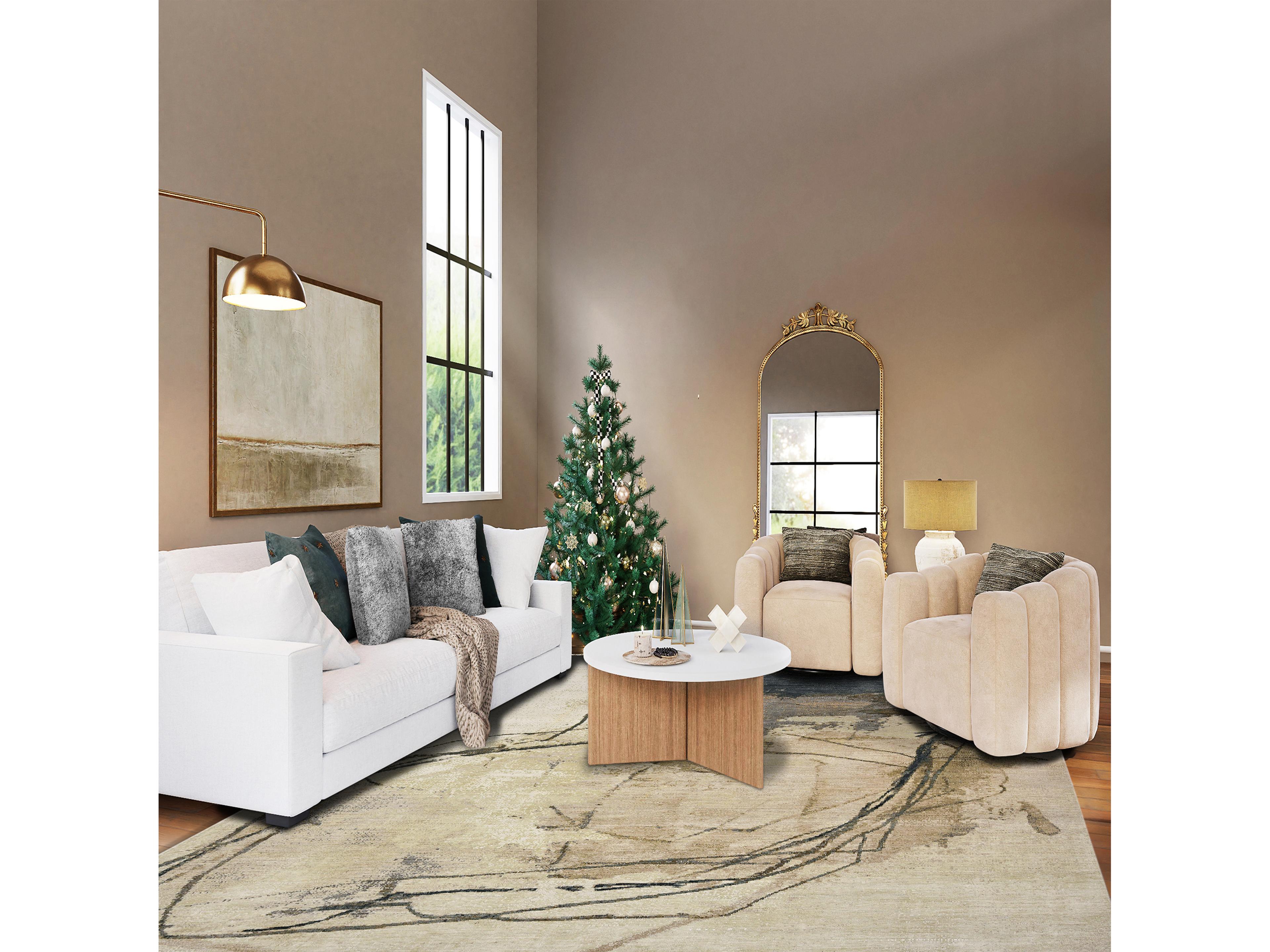 Amer Rugs Ensemble Abstract Area Rug