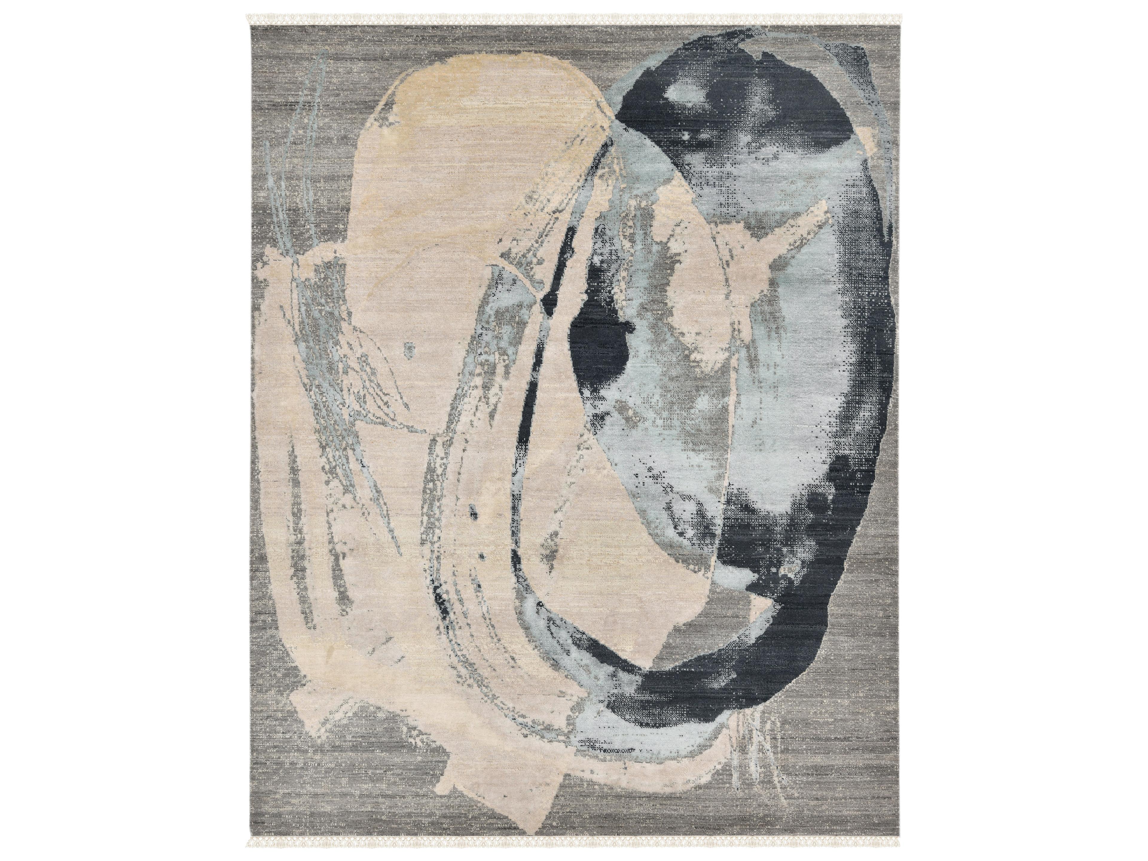 Ensemble Abstract Area Rug