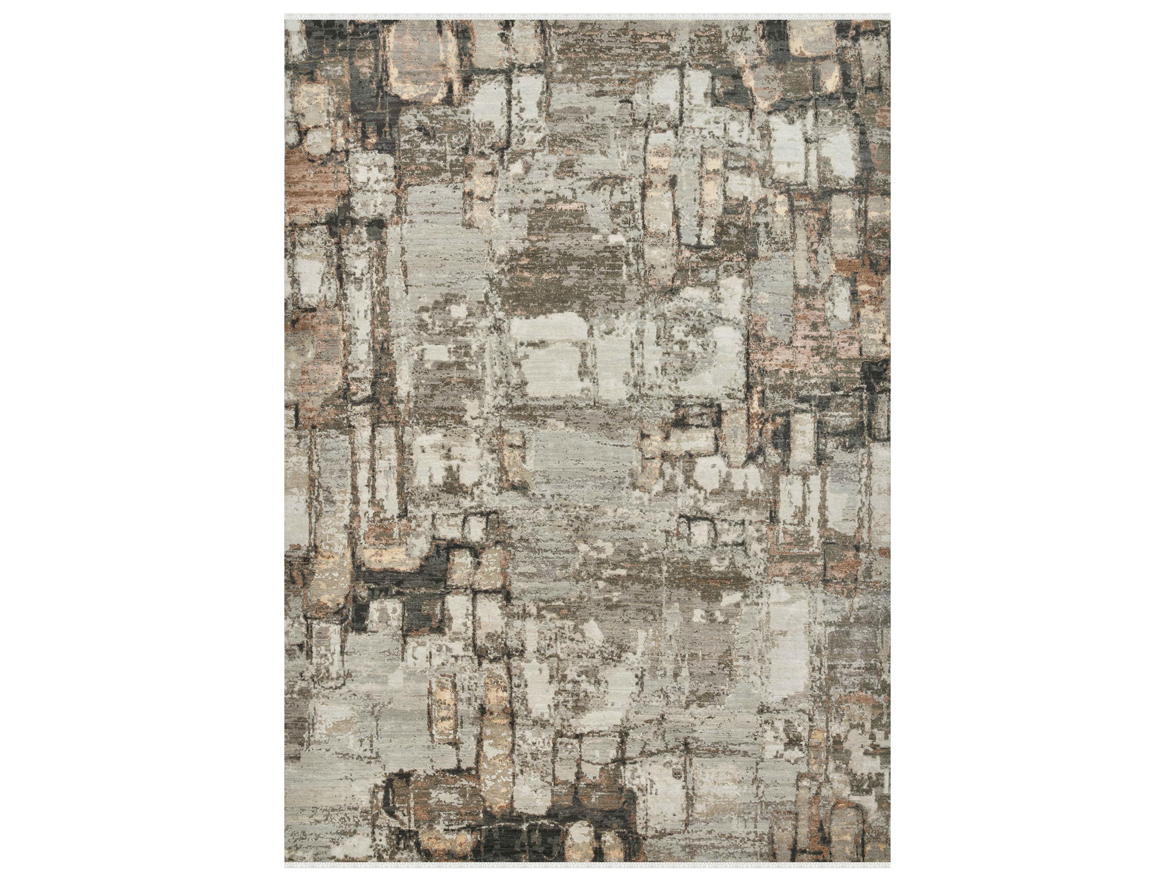 Ensemble Abstract Area Rug