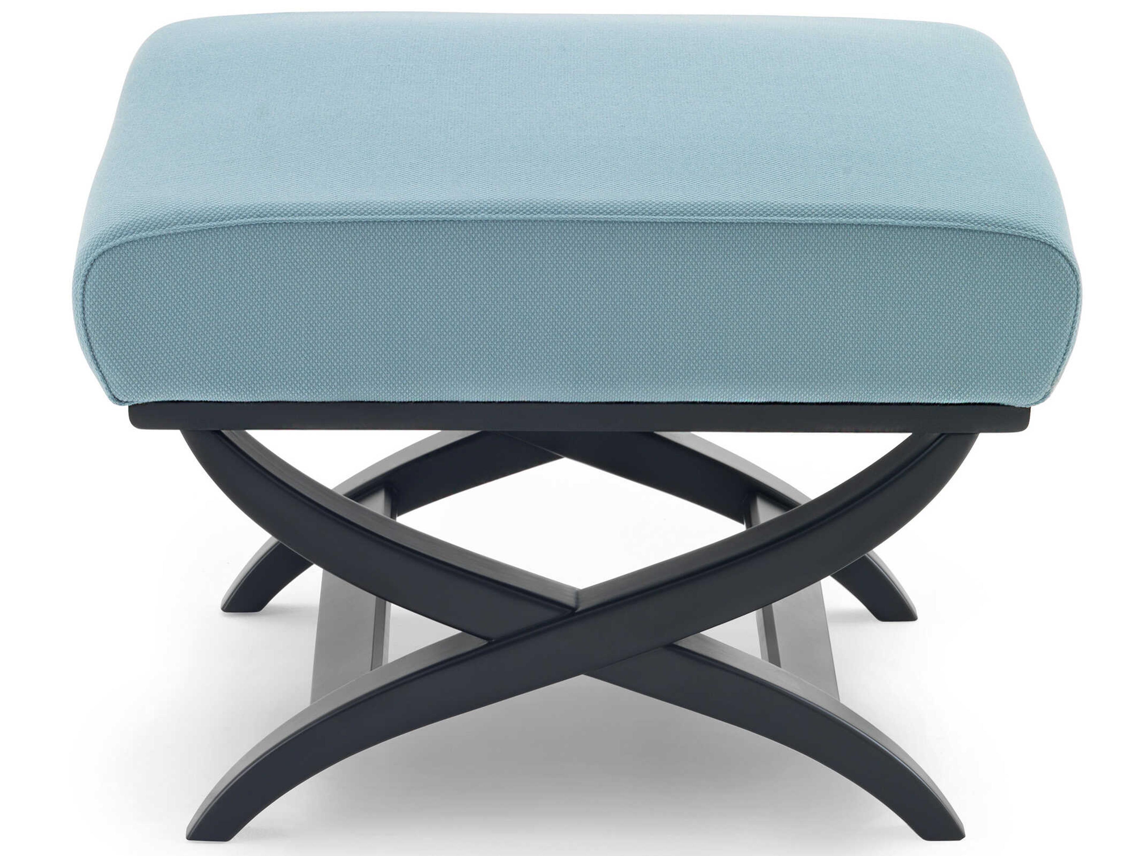 Arflex Pouf Upholstered Ottoman
