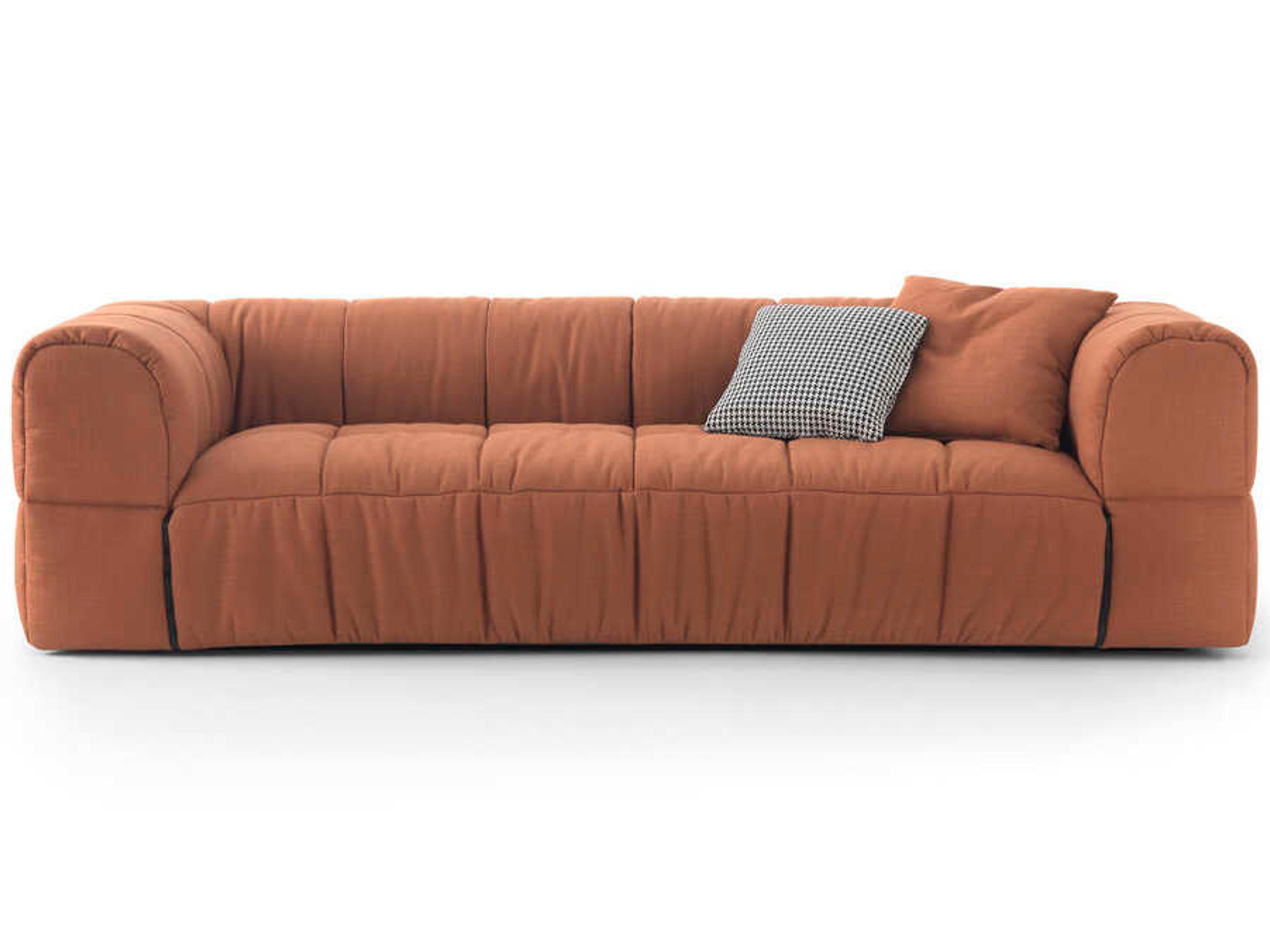 Arflex Strips Upholstered Sofa