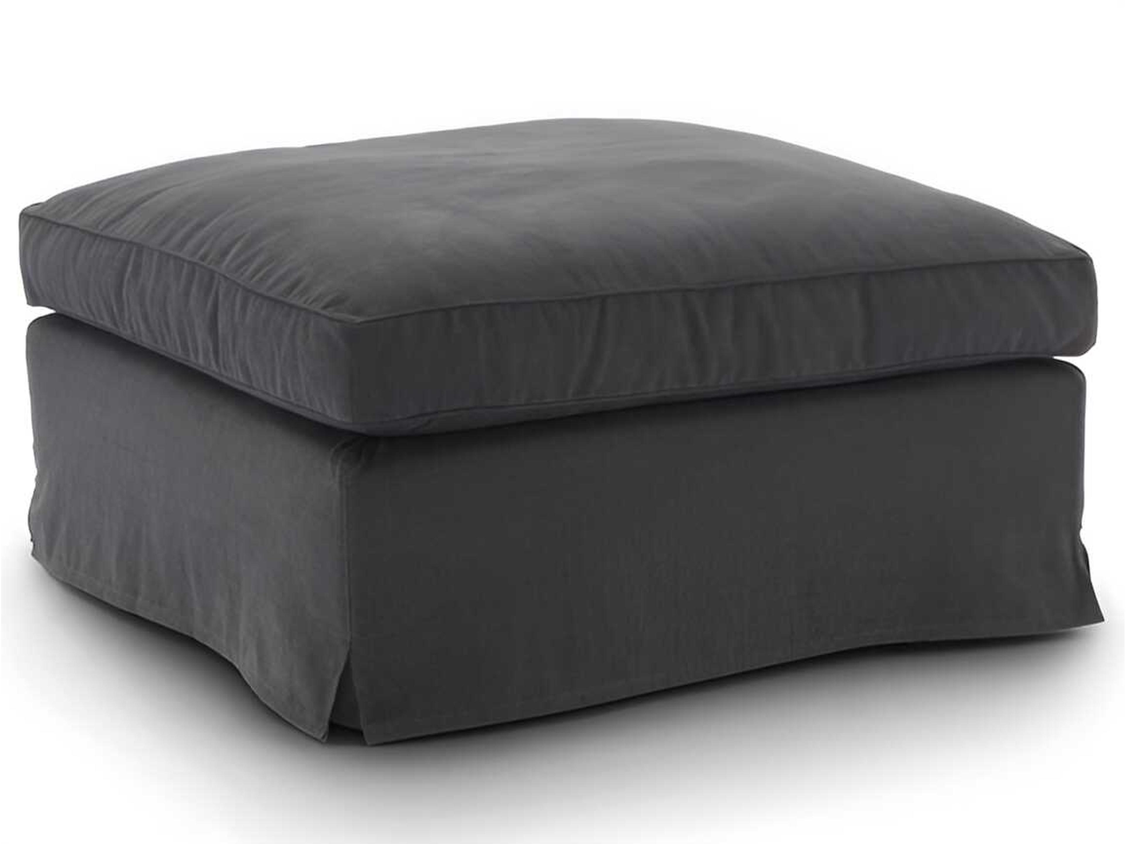 Cousy Pouf by Vincent Van Duysen Modern Ottoman