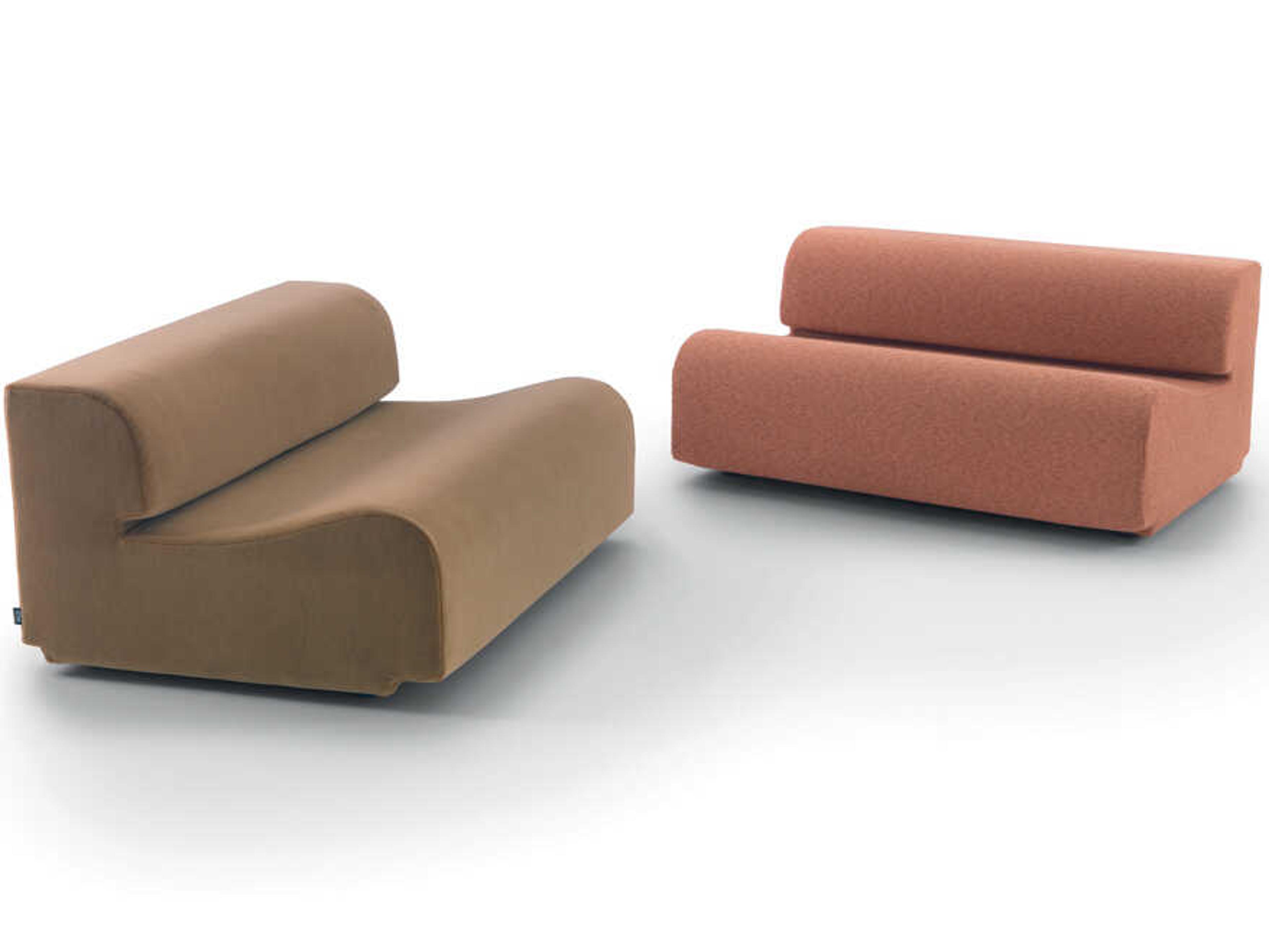 Arflex Bobo Upholstered Loveseat