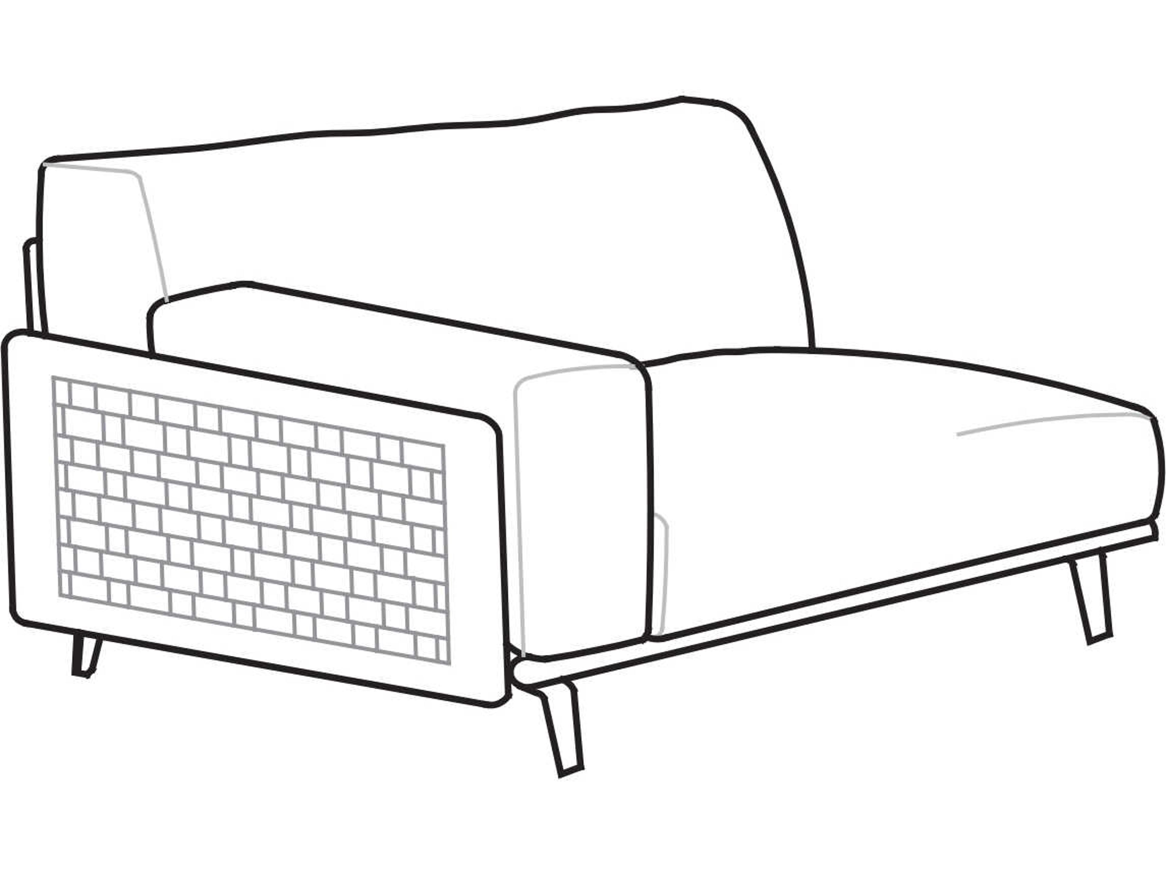 Marenco Armchair Iconic Modern Lounge Chair