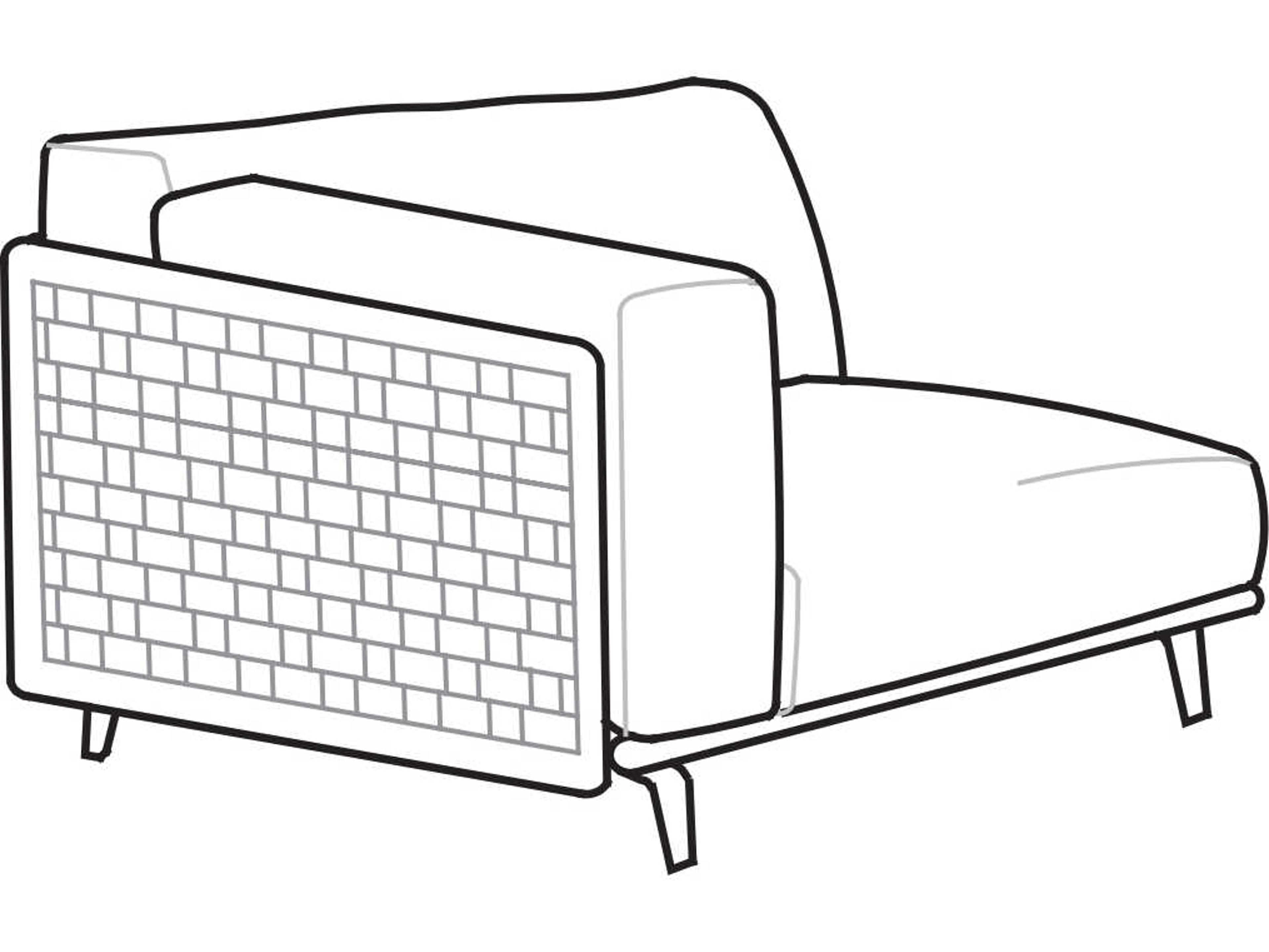 Bel Air Modular Sofa Contemporary Italian Design