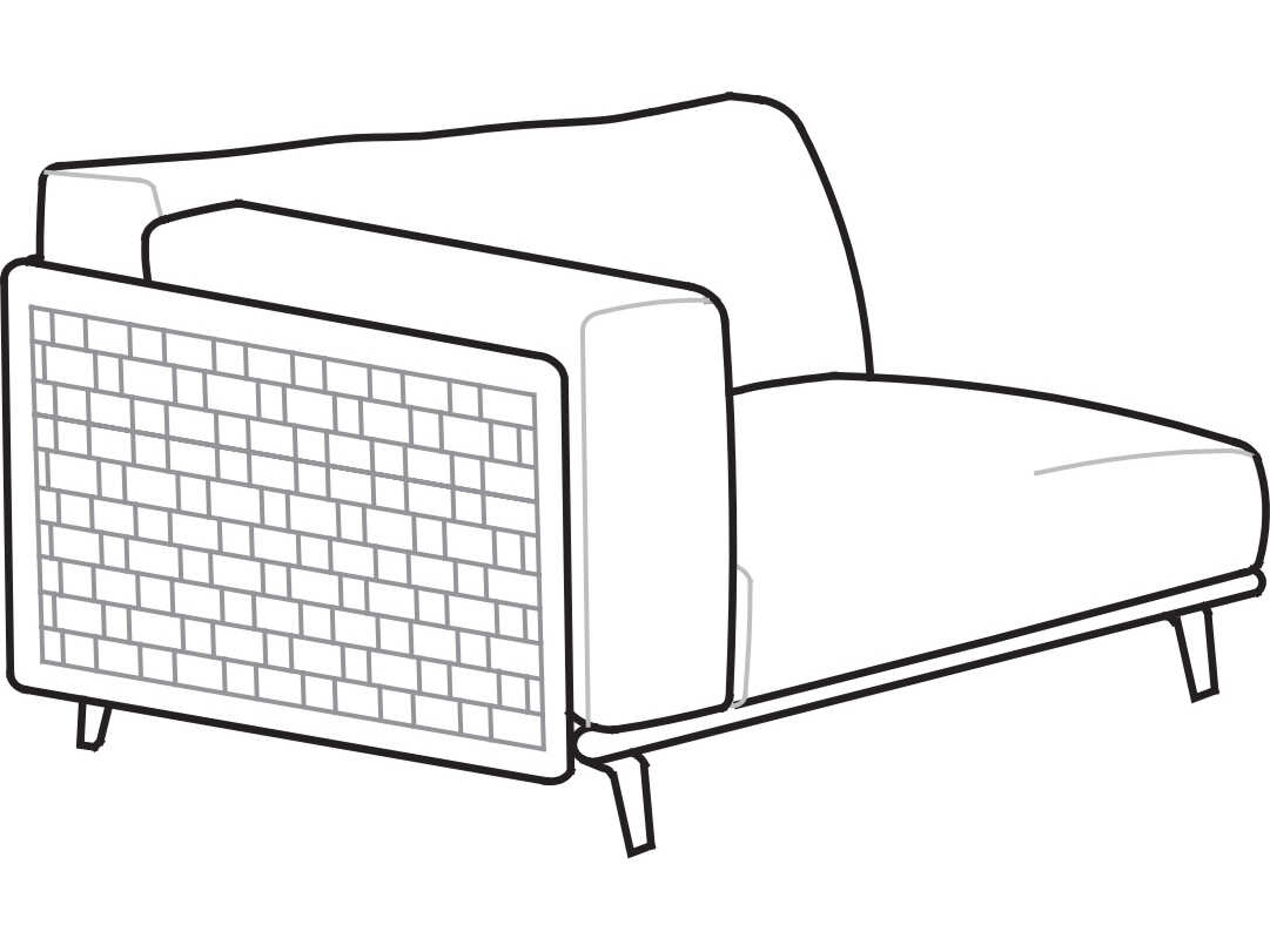 Bel Air Sofa Modular Minimalist