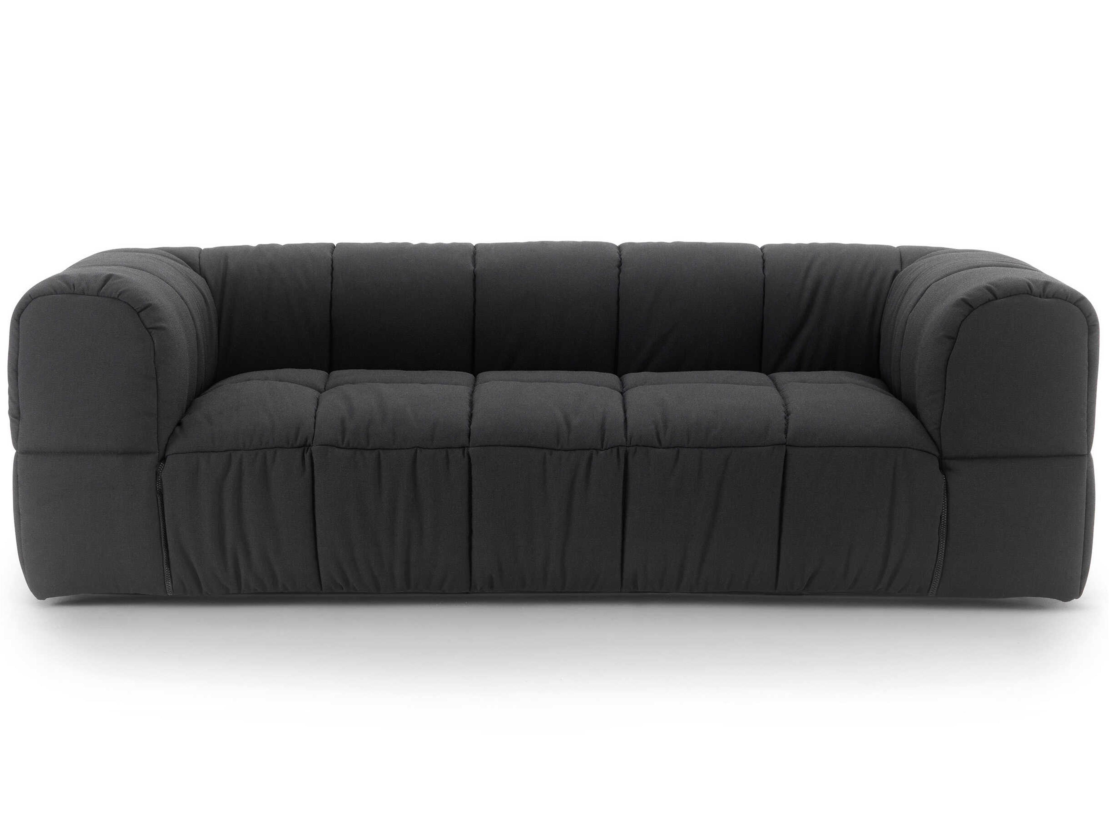 Arflex Strips Upholstered Sofa