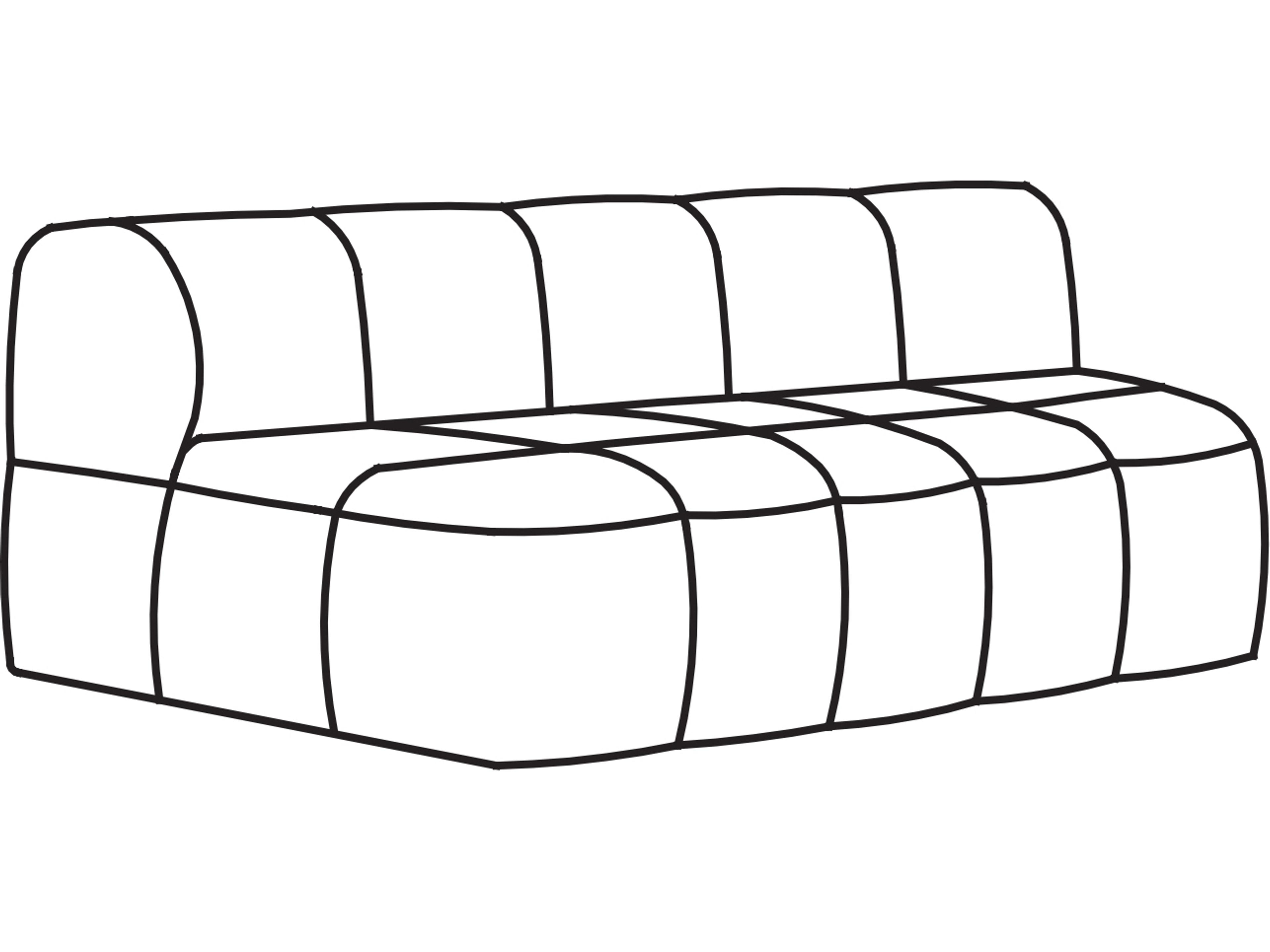 Hug High Back Armchair Iconic Modern Lounge Chair