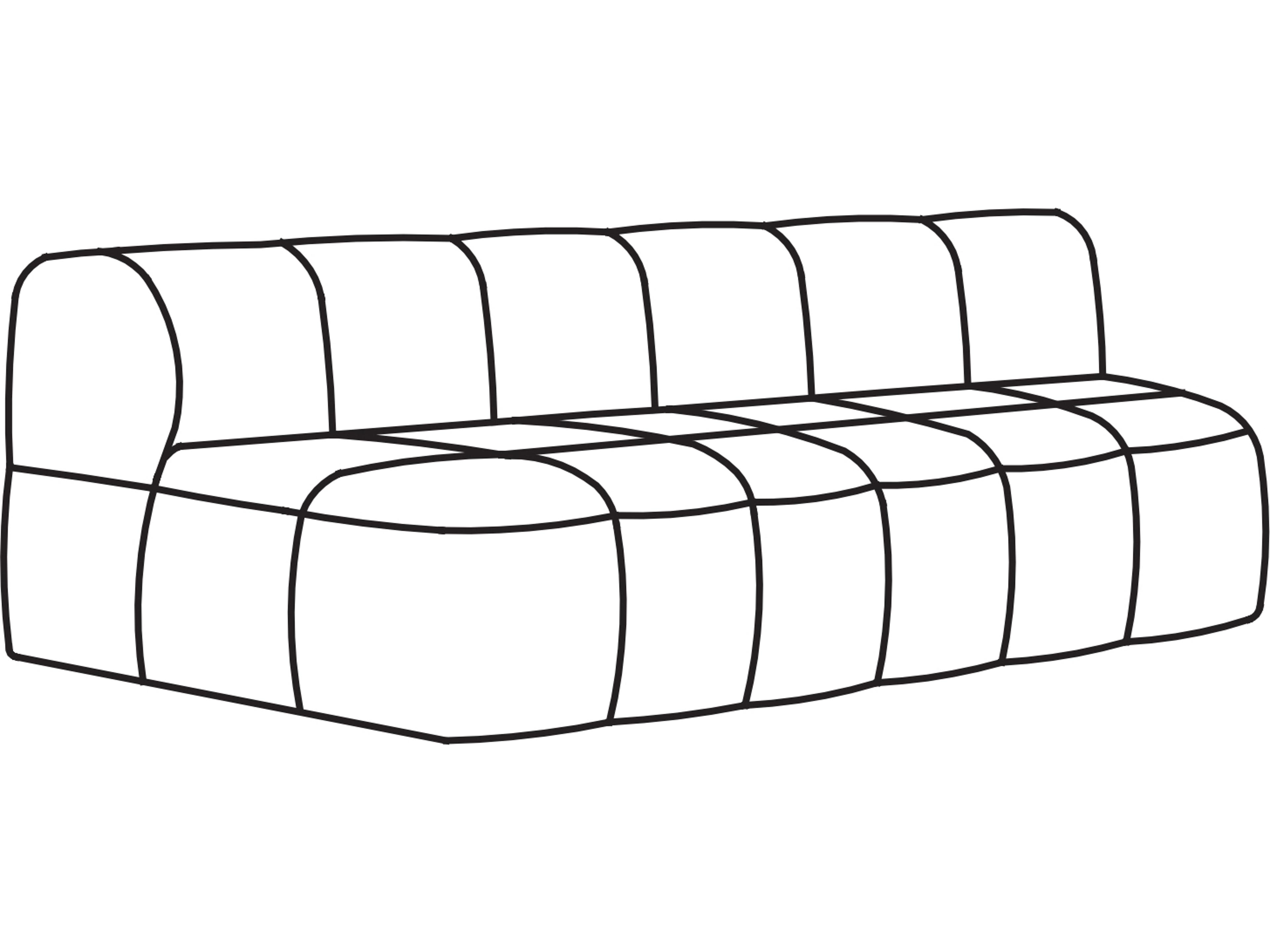 Marenco Sofa Iconic Modular Design