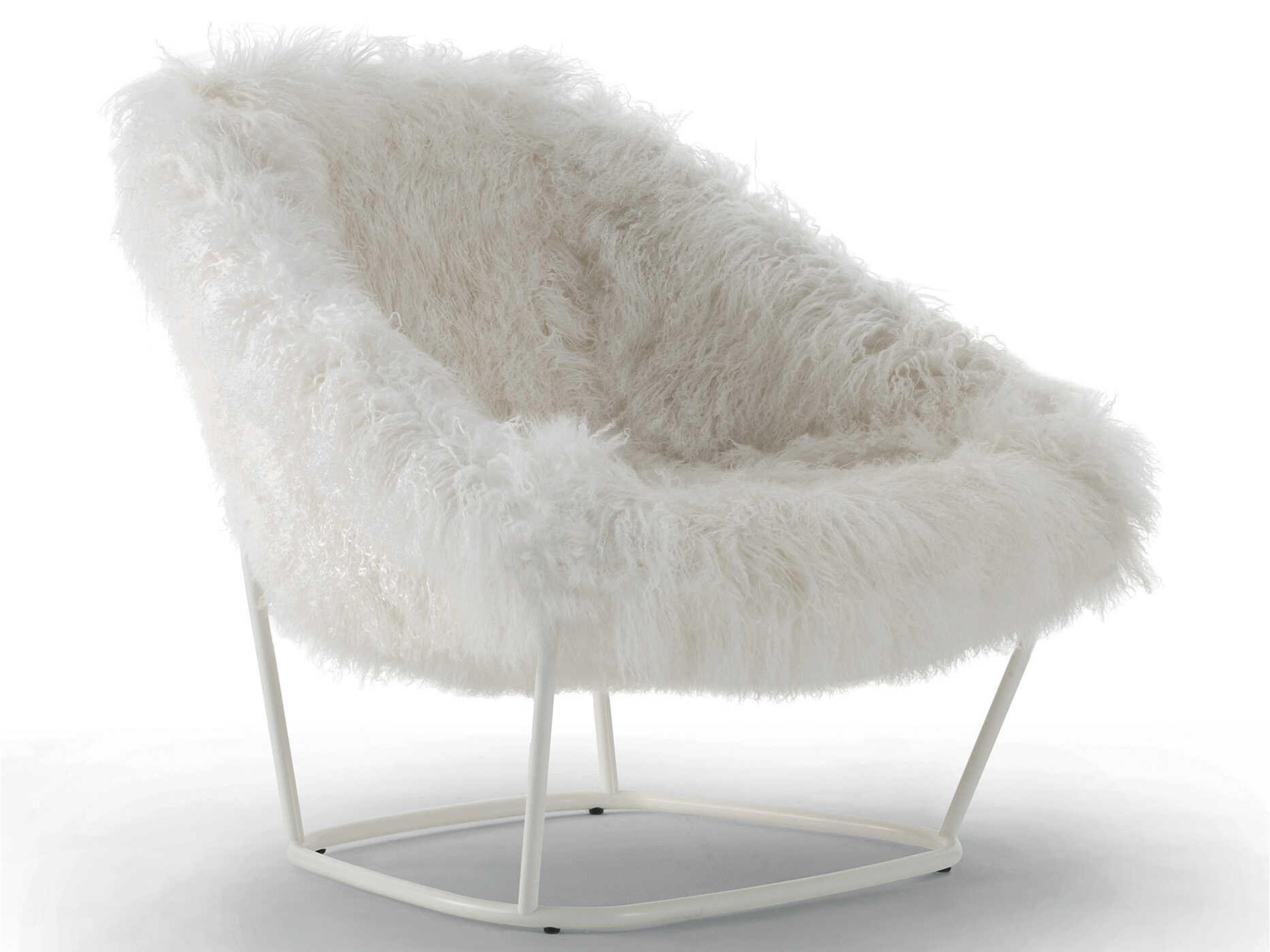 Katrin Armchair Iconic Fur Accent