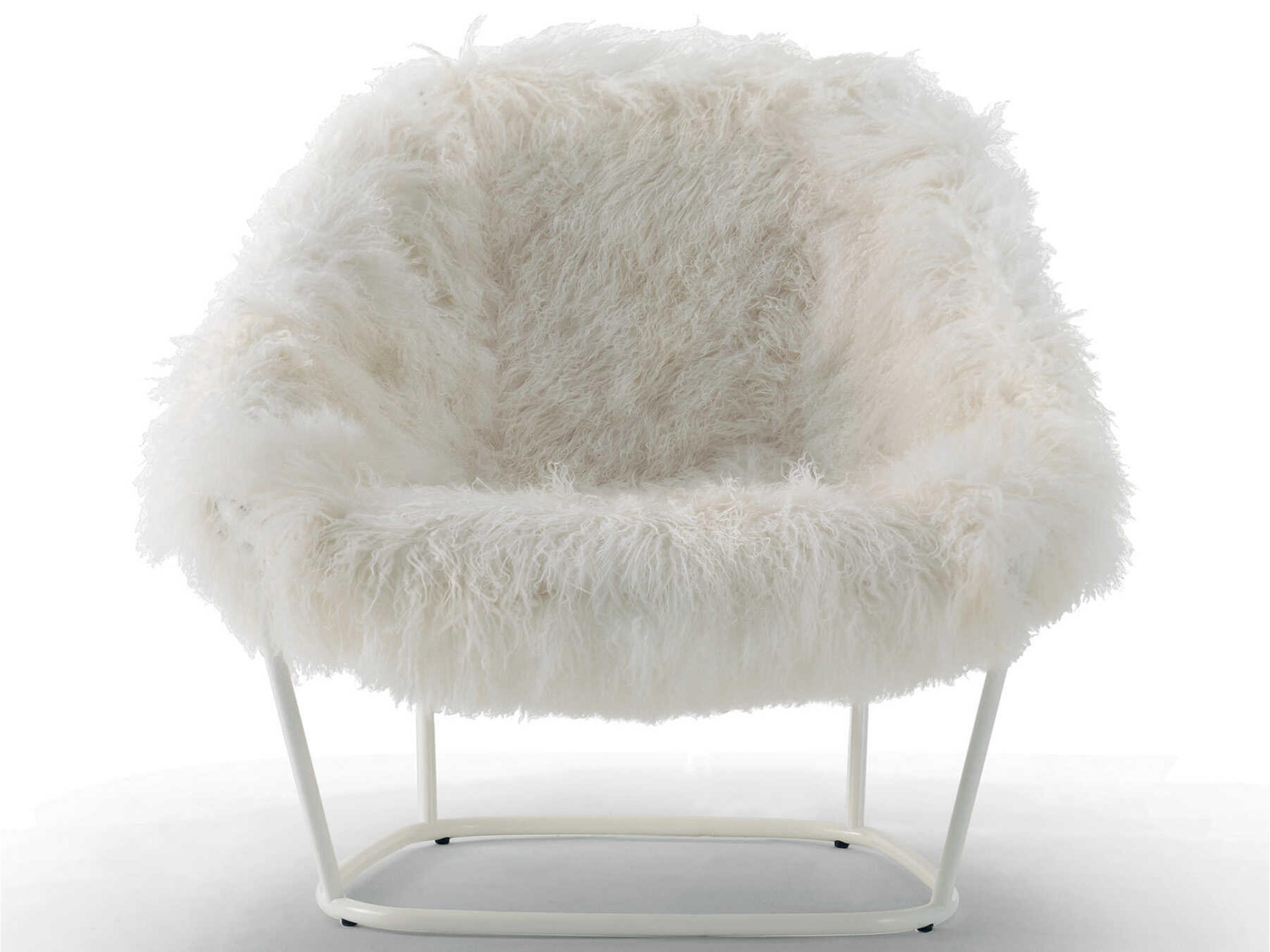 Arflex Katrin Fur Accent Chair