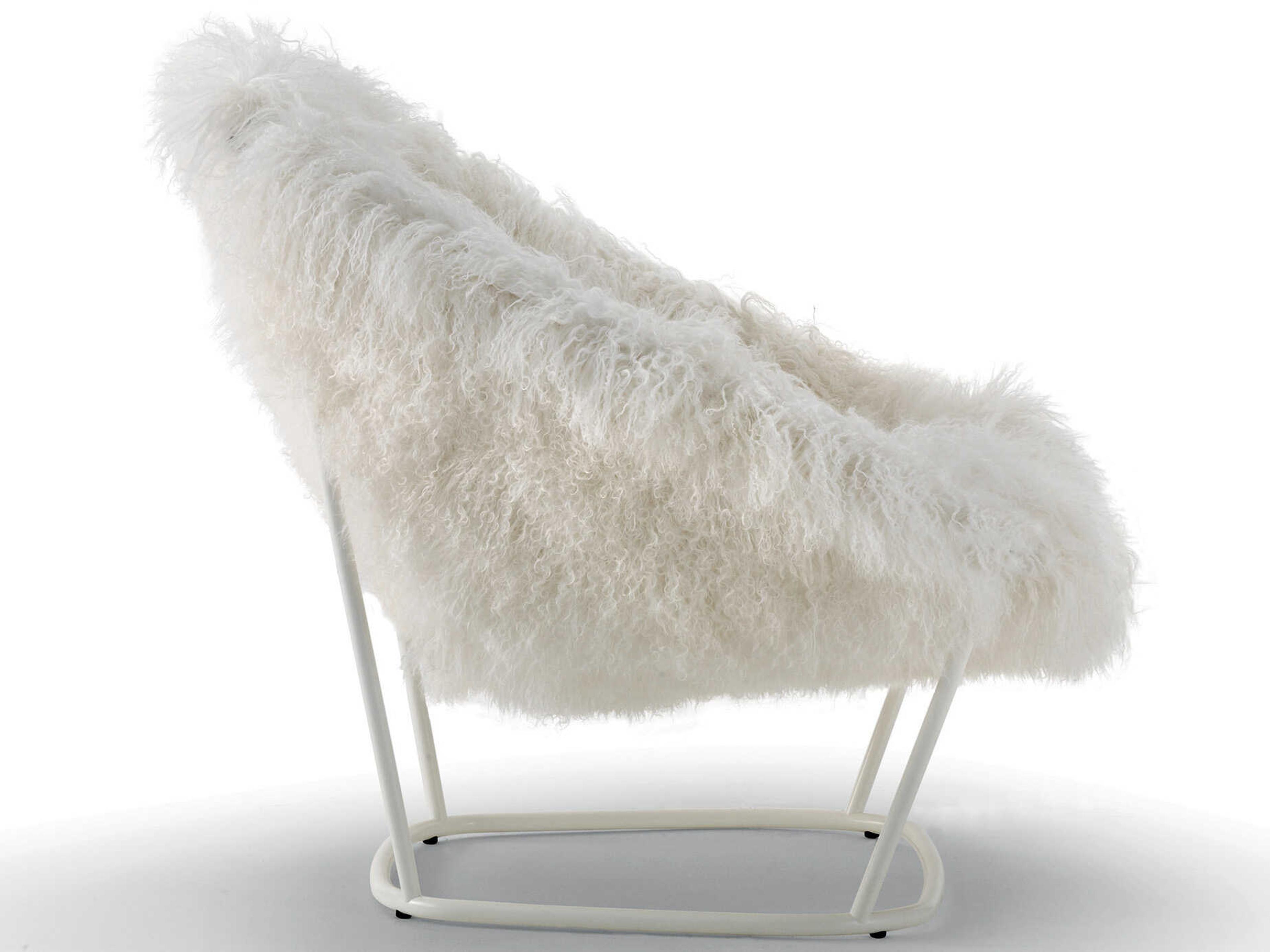 Arflex Katrin Fur Accent Chair
