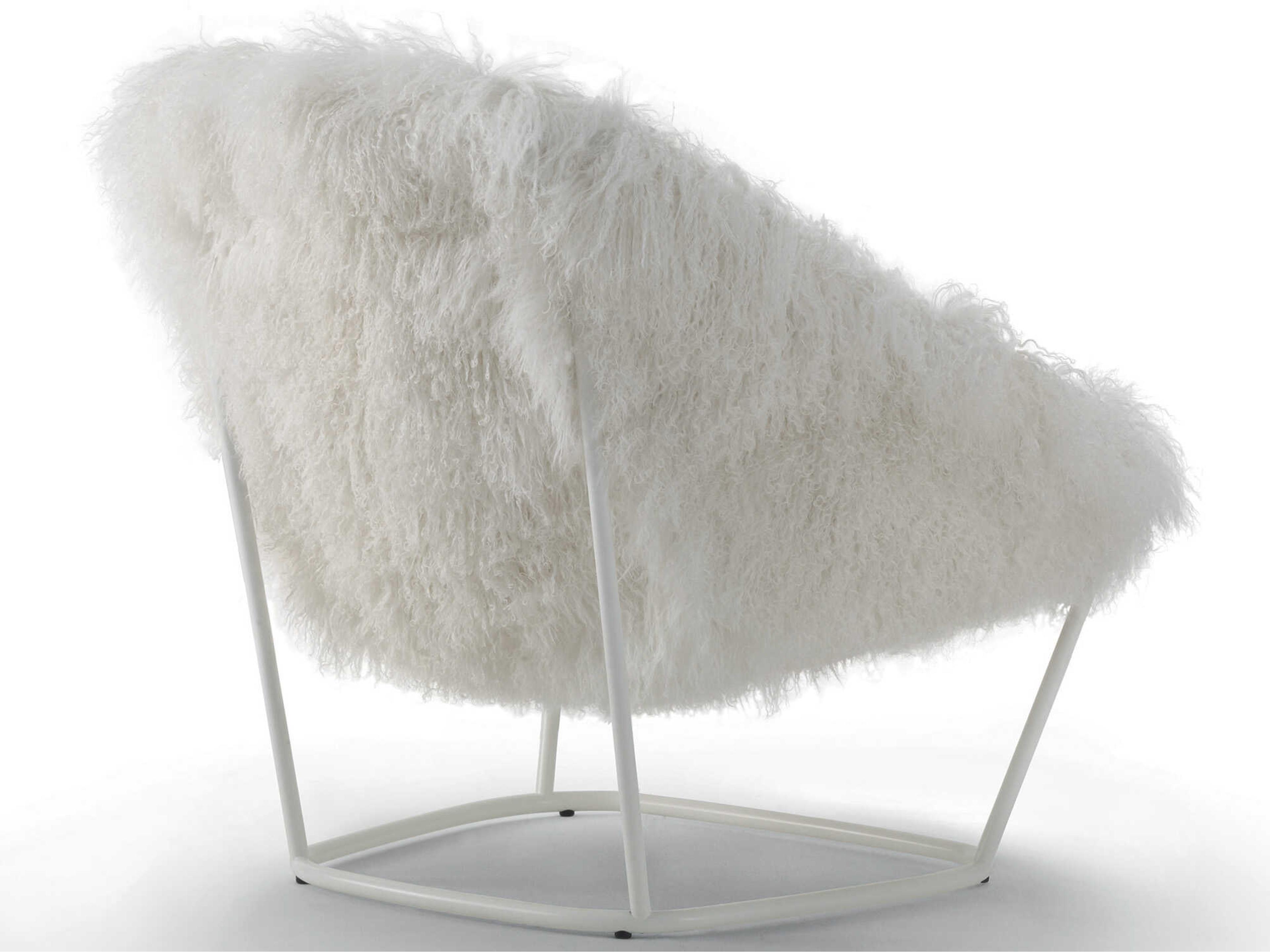 Arflex Katrin Fur Accent Chair