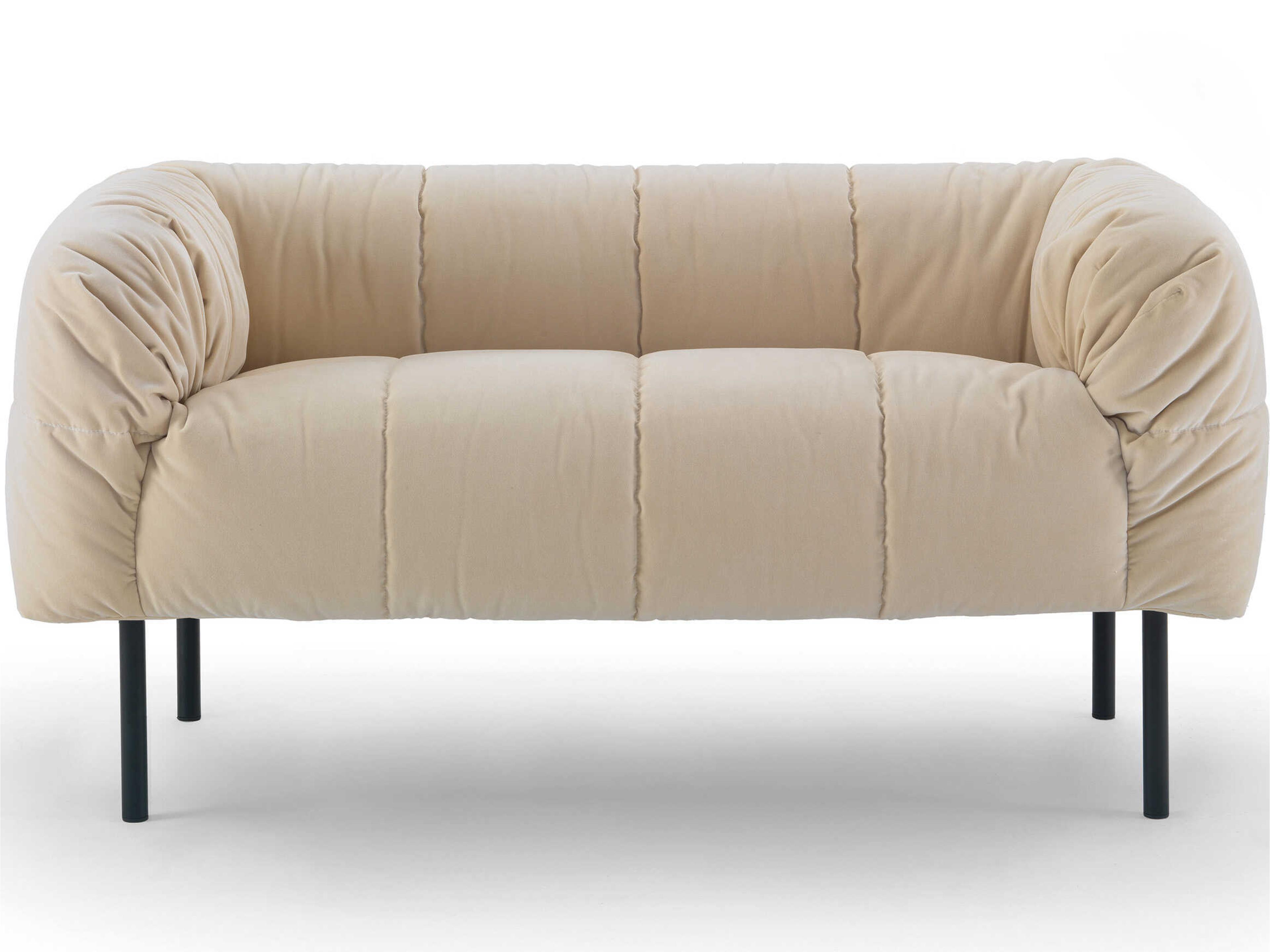 Arflex Pecorelle Upholstered Loveseat