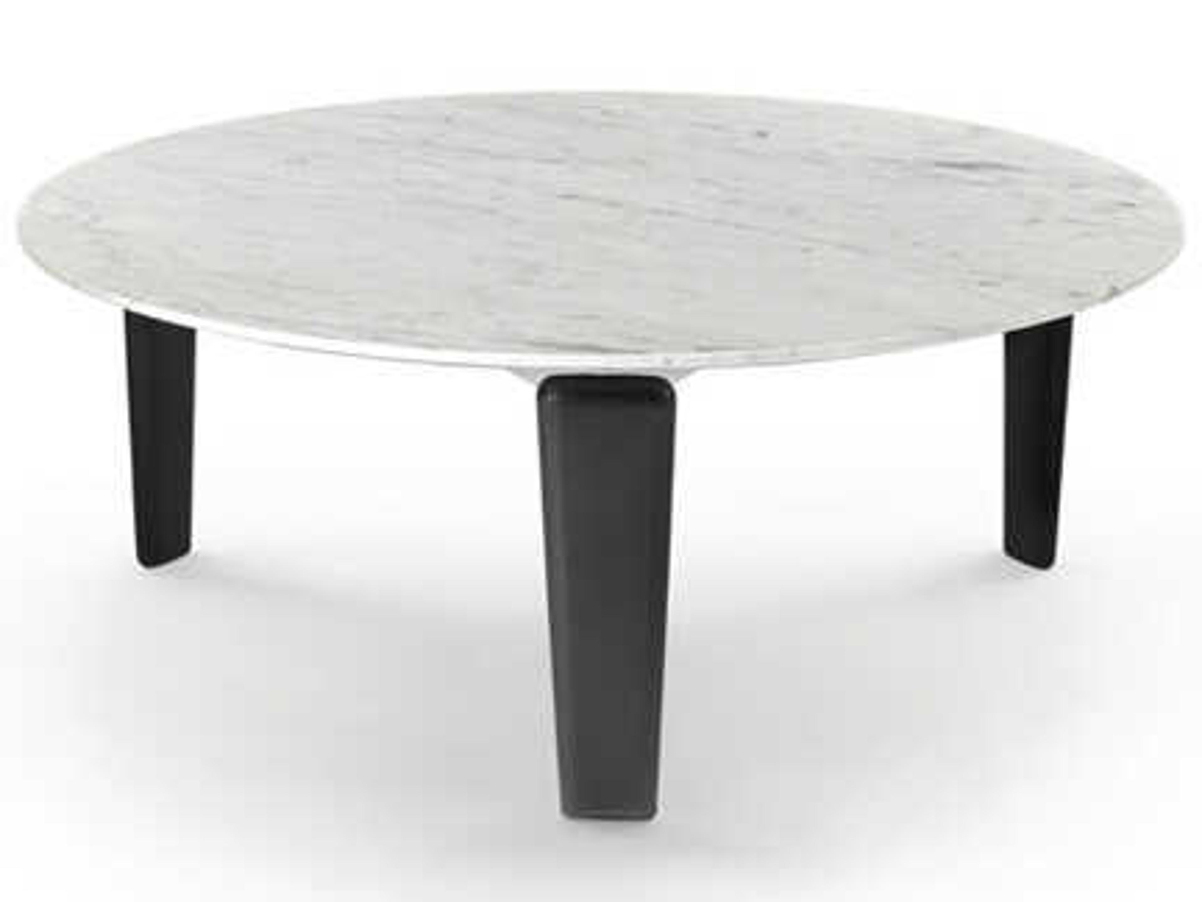 Arflex Tablet Round Marble Coffee Table