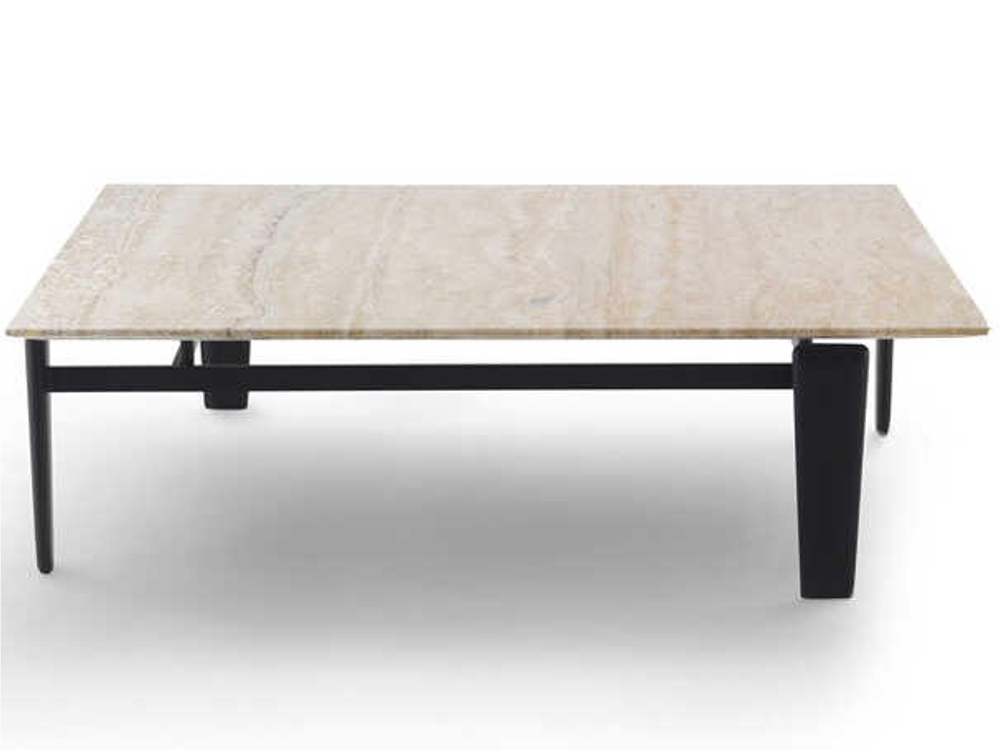 Arflex Tablet Square Marble Coffee Table