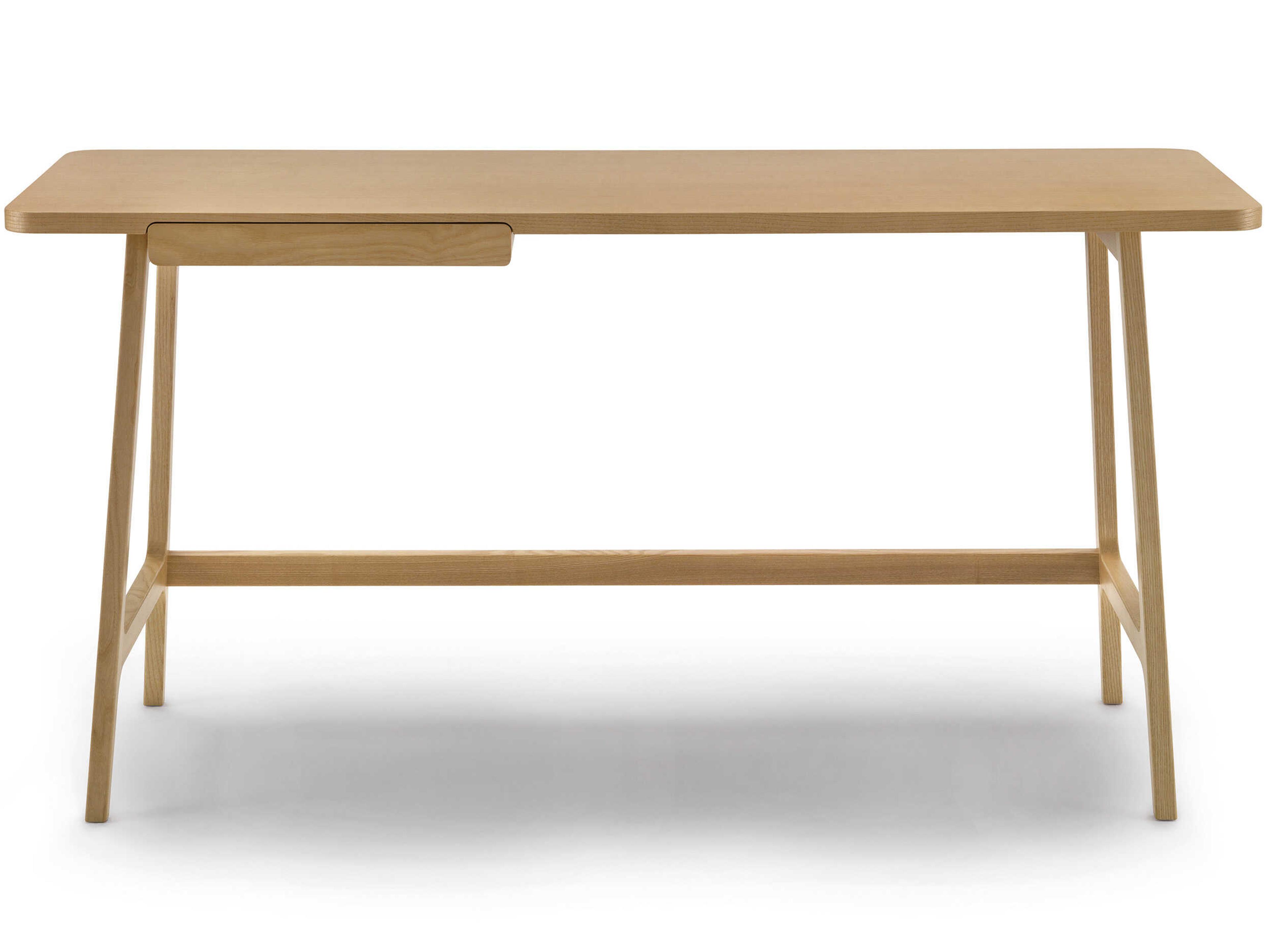 Ponti Desk Minimalist Wood Writing Desk