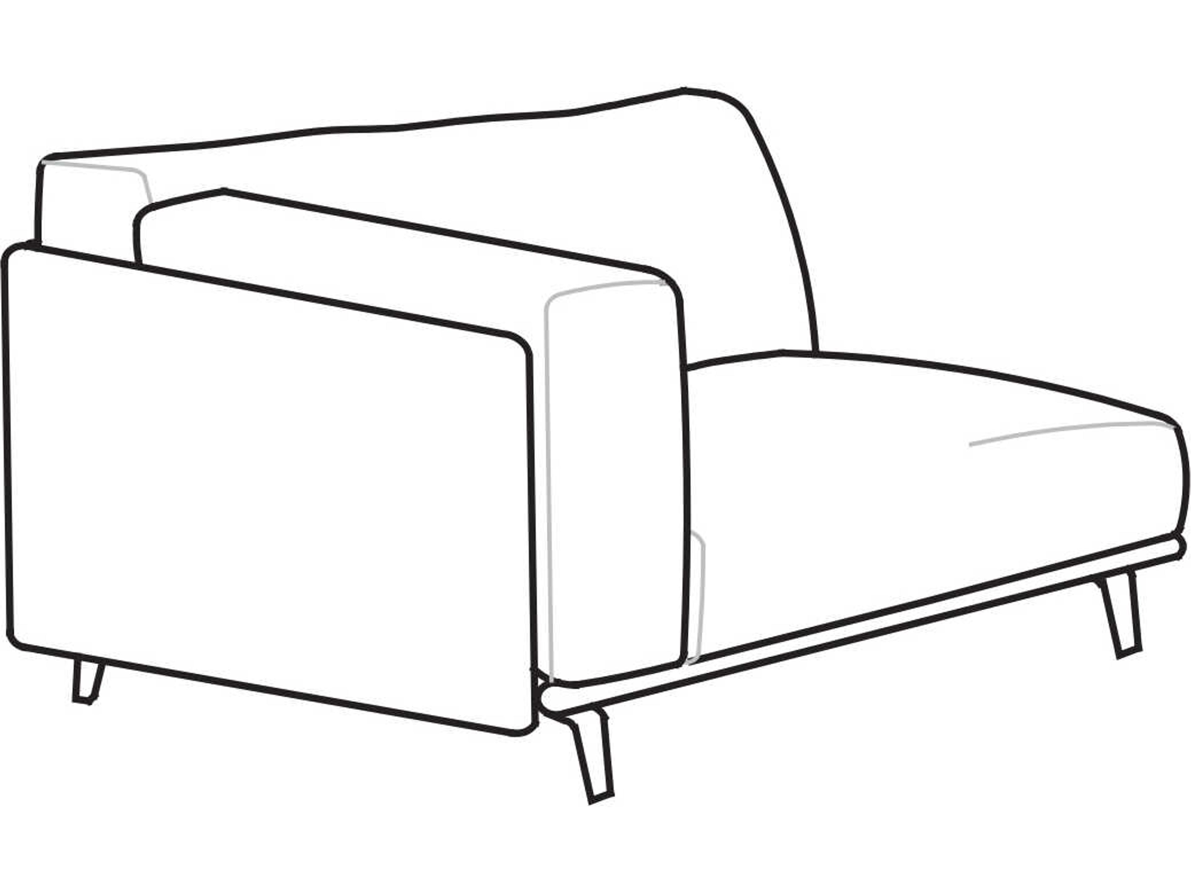 Marenco Armchair Iconic Padded Lounge