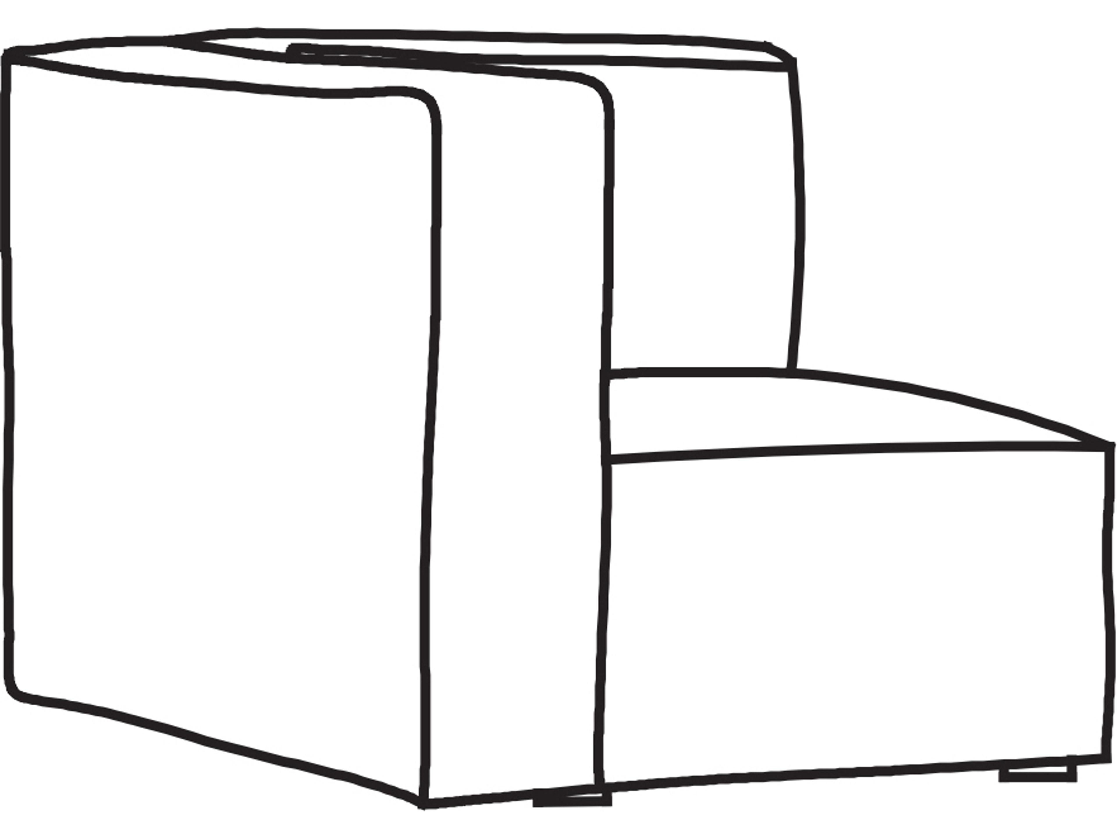 Botolo Armchair by Cini Boeri Iconic Mobile Seating