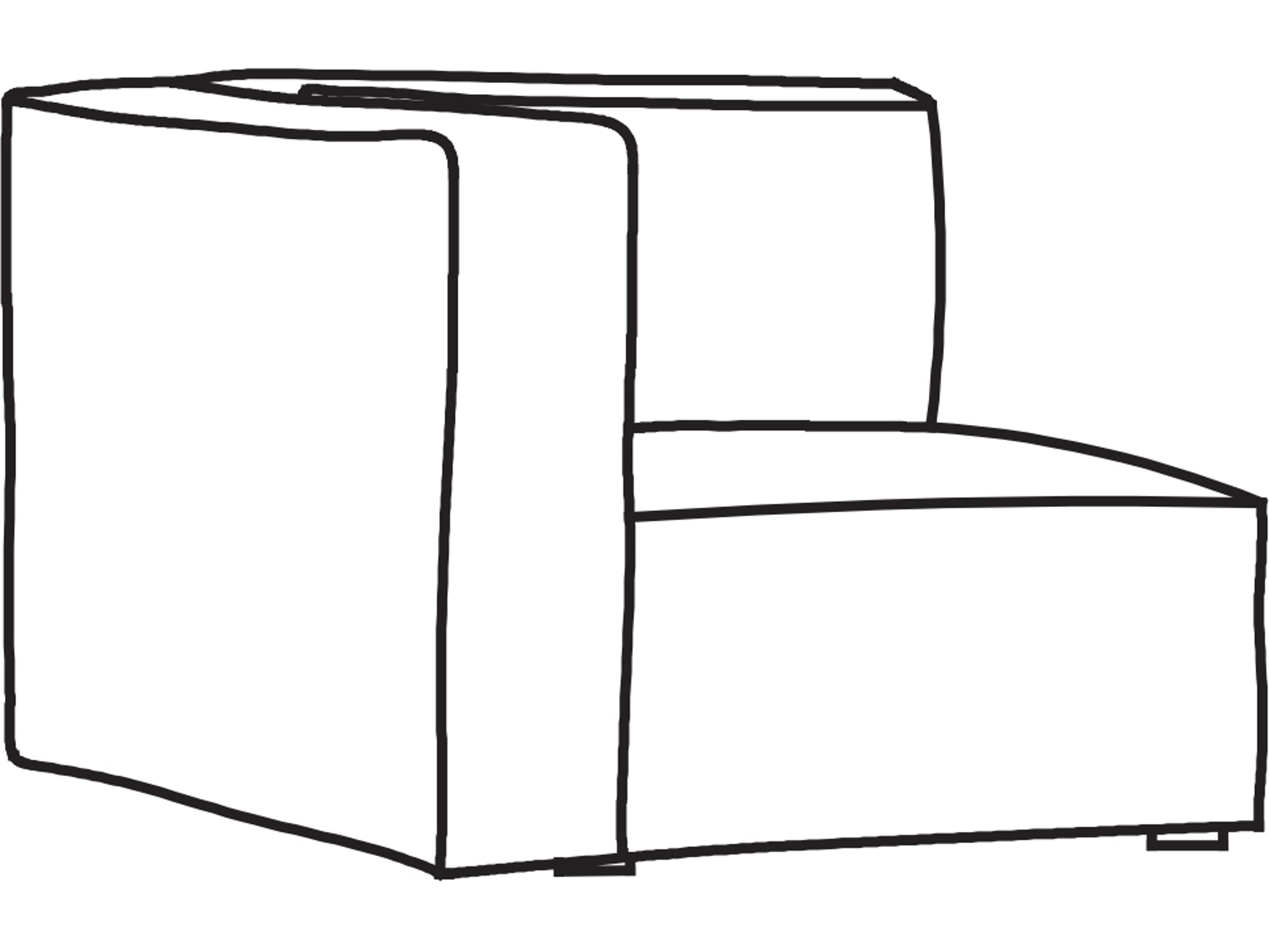 Hug High Back Armchair Modern Lounge Chair