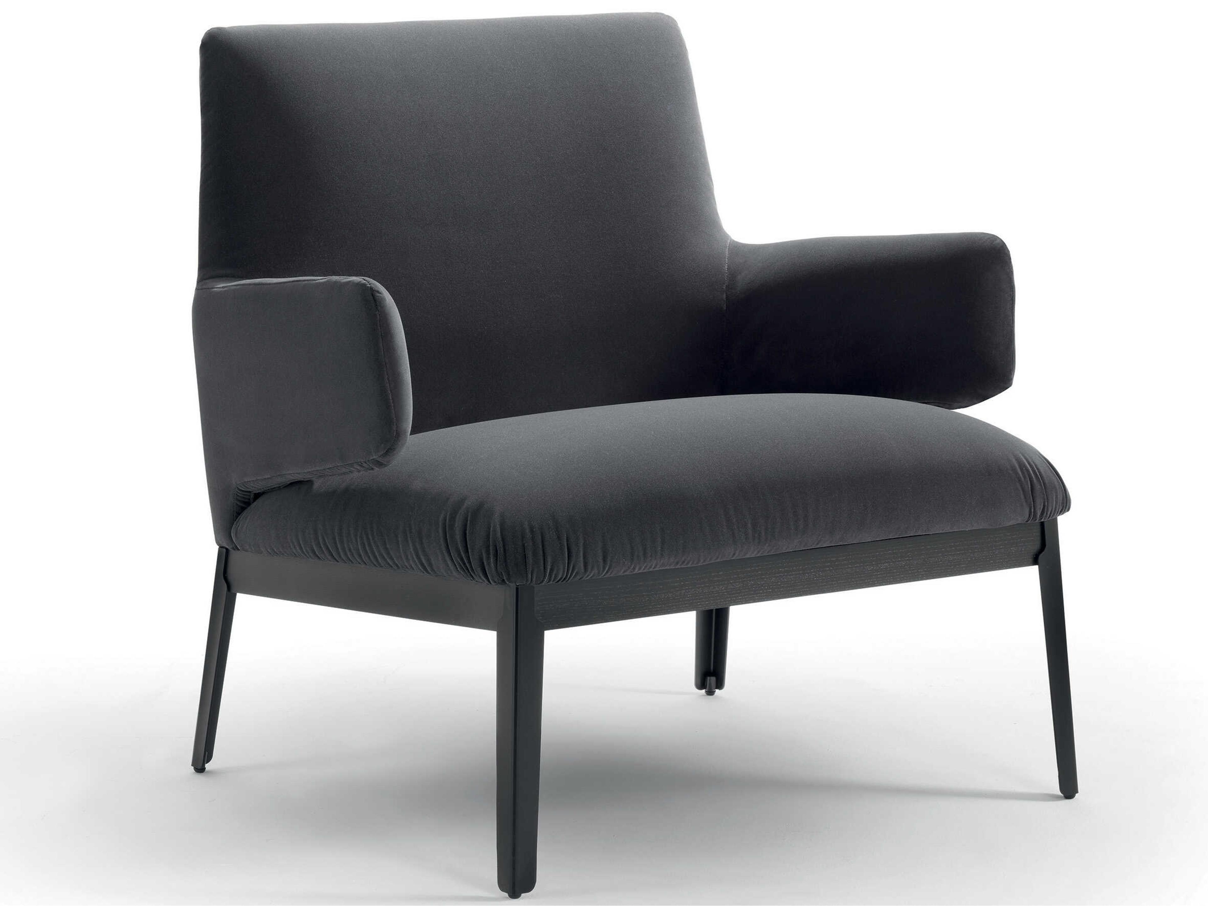 Hug Armchair Inviting Modern Lounge Chair