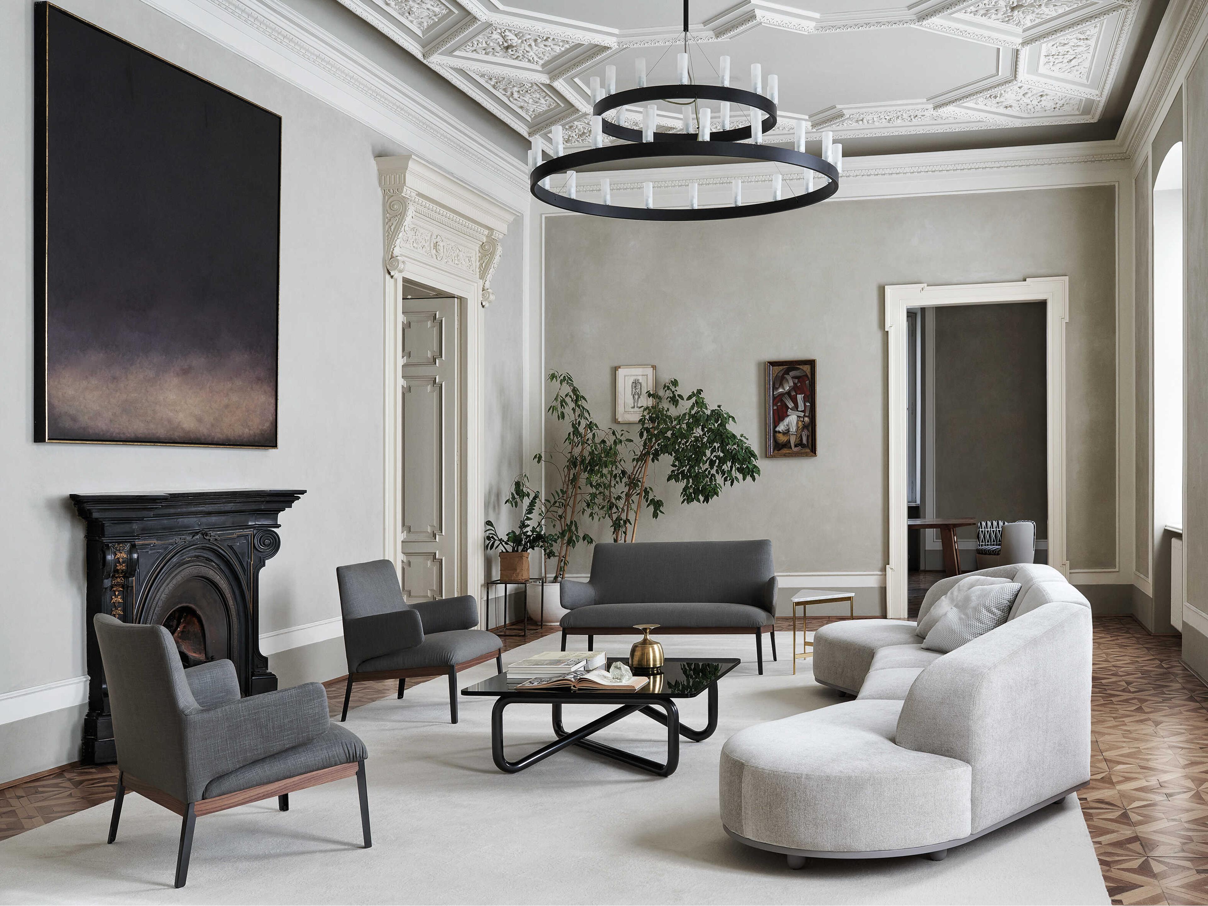 Arflex Hug Accent Chair