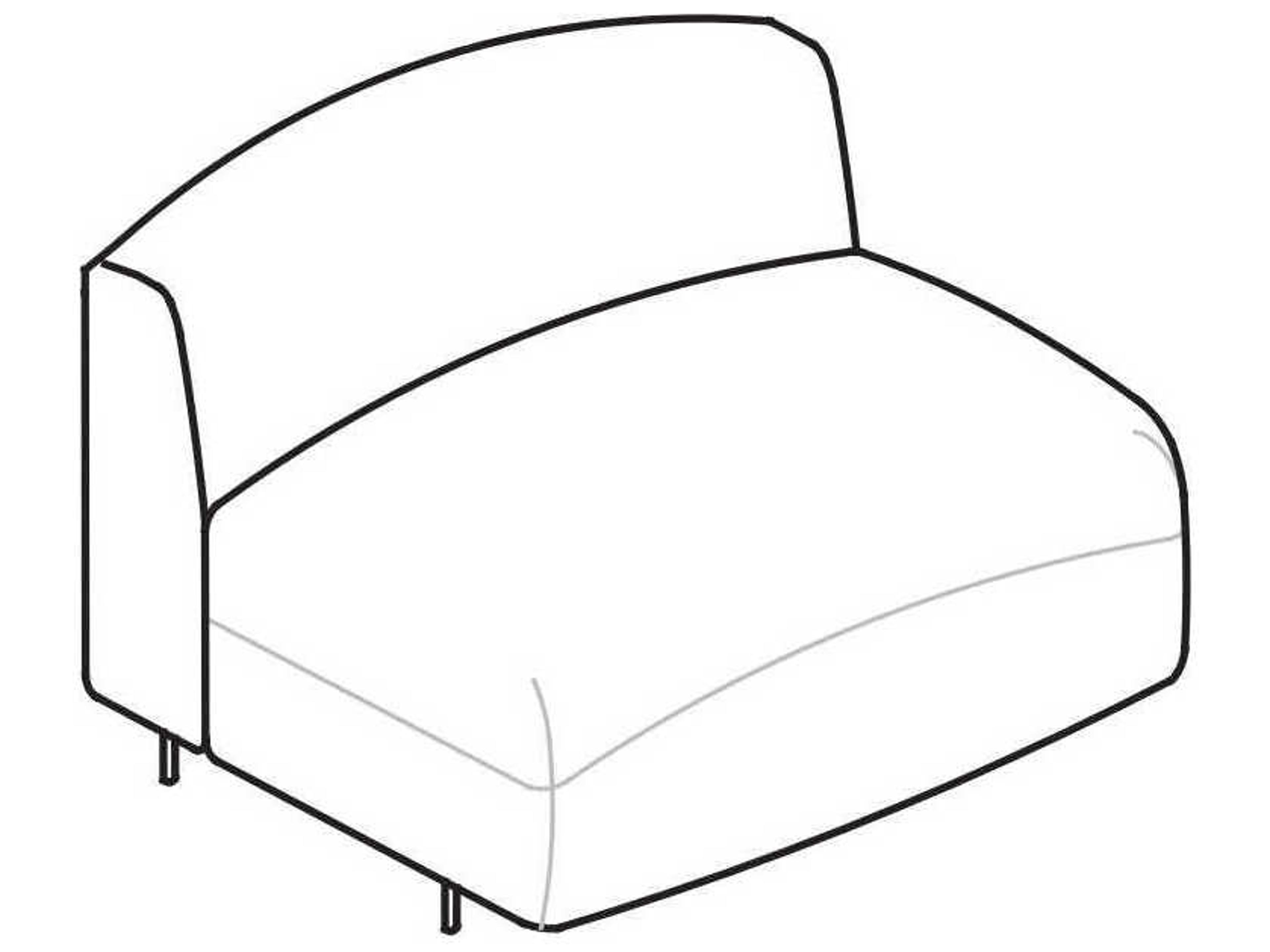 Cousy Sofa by Vincent Van Duysen Minimalist Deep Seat