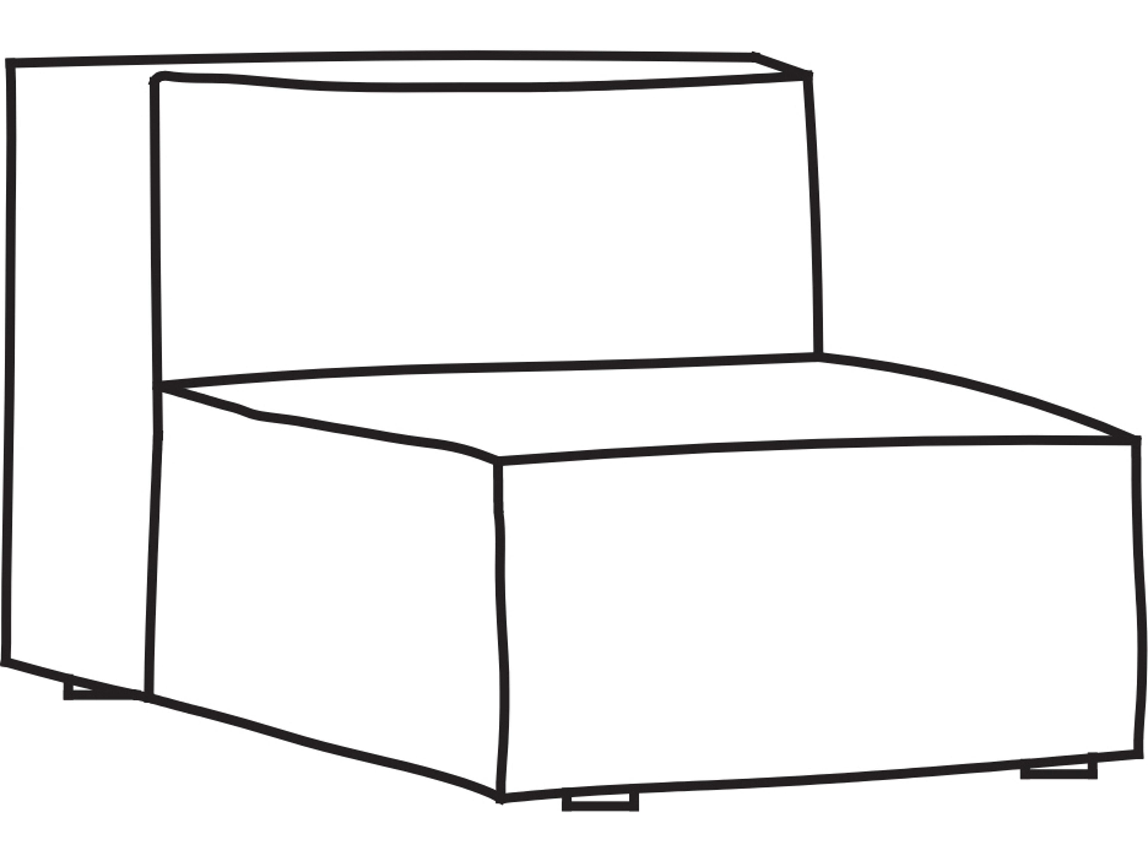 Marechiaro Armless Sofa A Timeless Modular Design