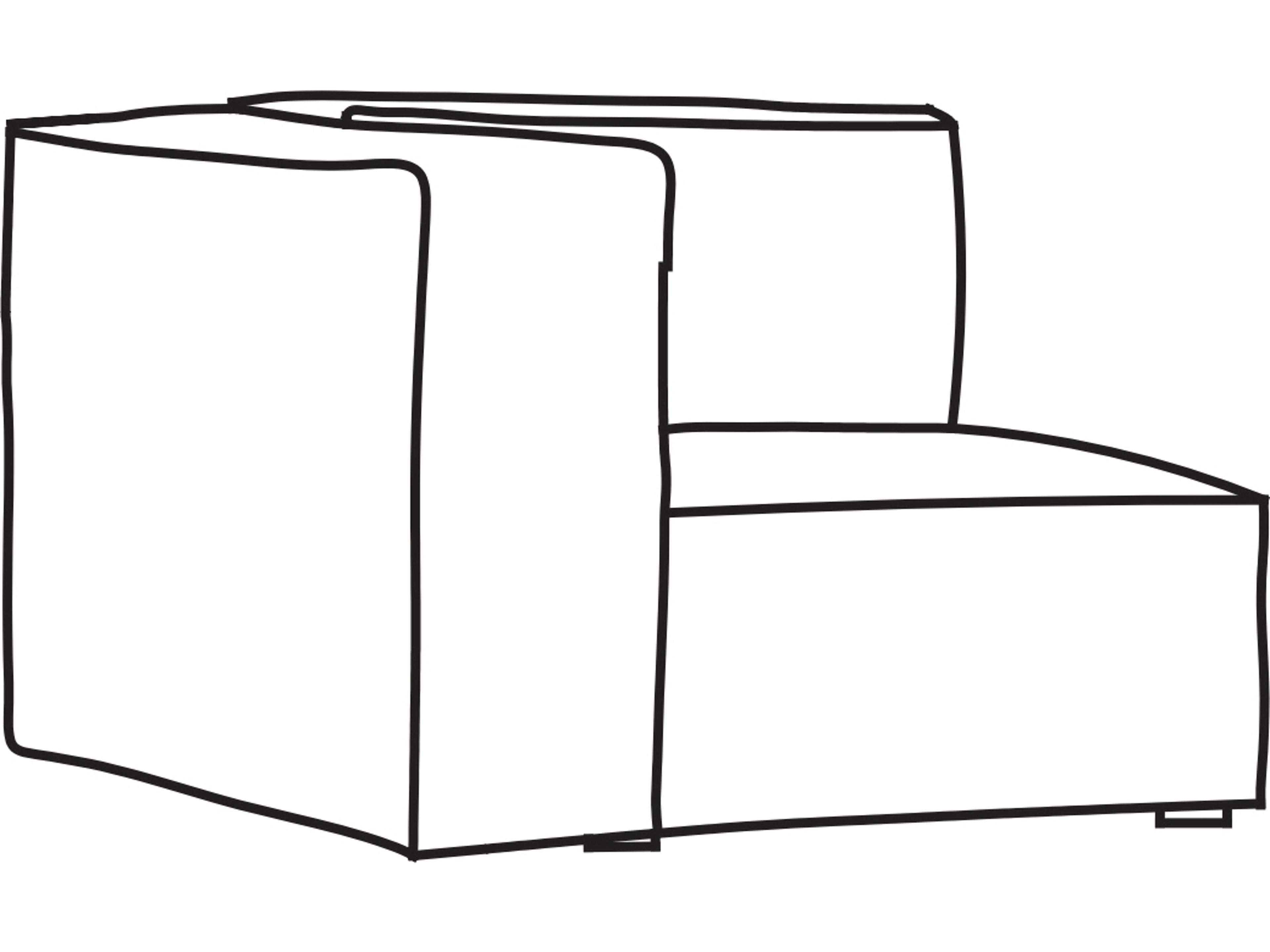 Marechiaro Corner Sofa Iconic Modular Seating