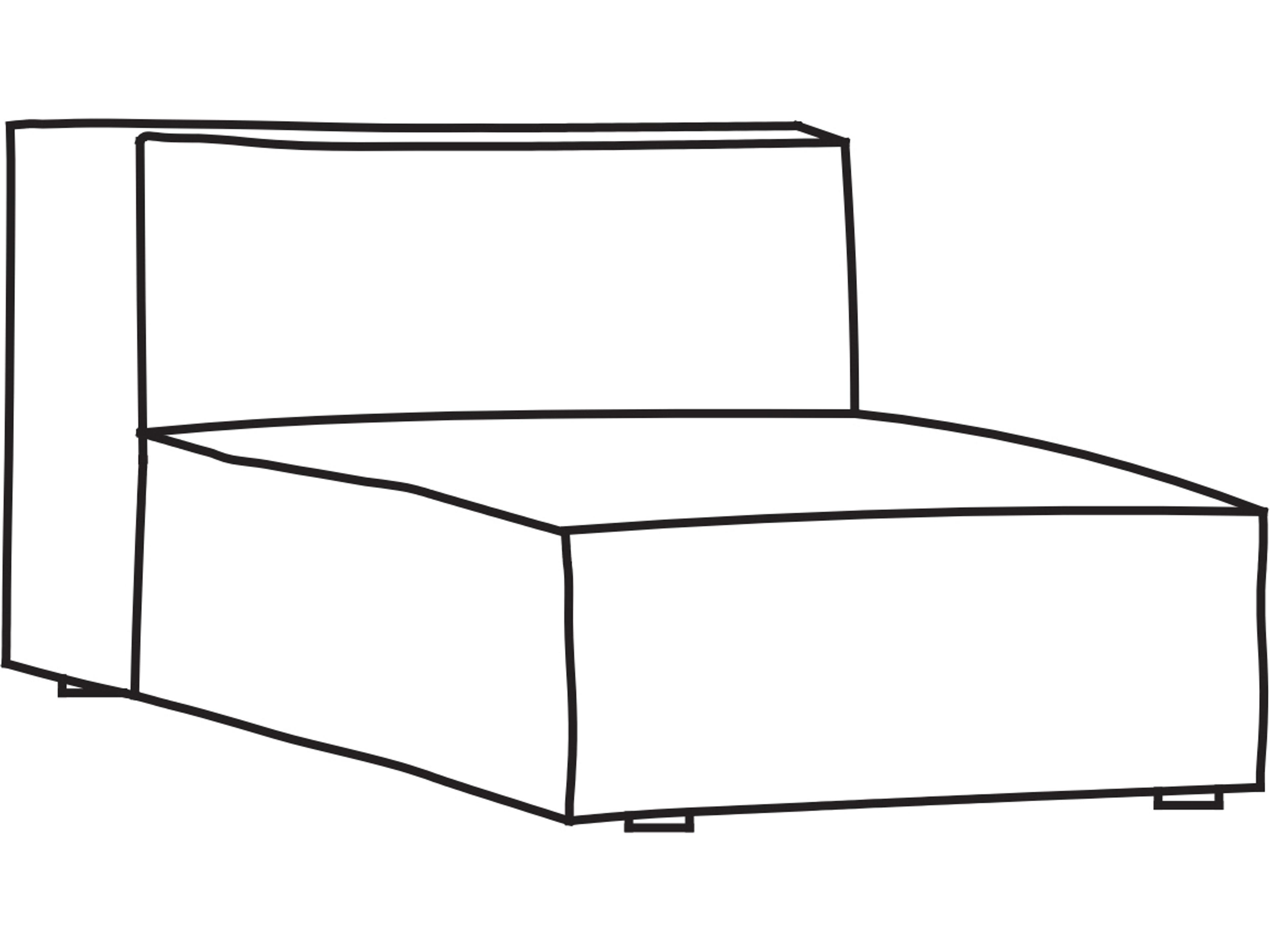 Marechiaro Modular Sofa Component Timeless Italian Design