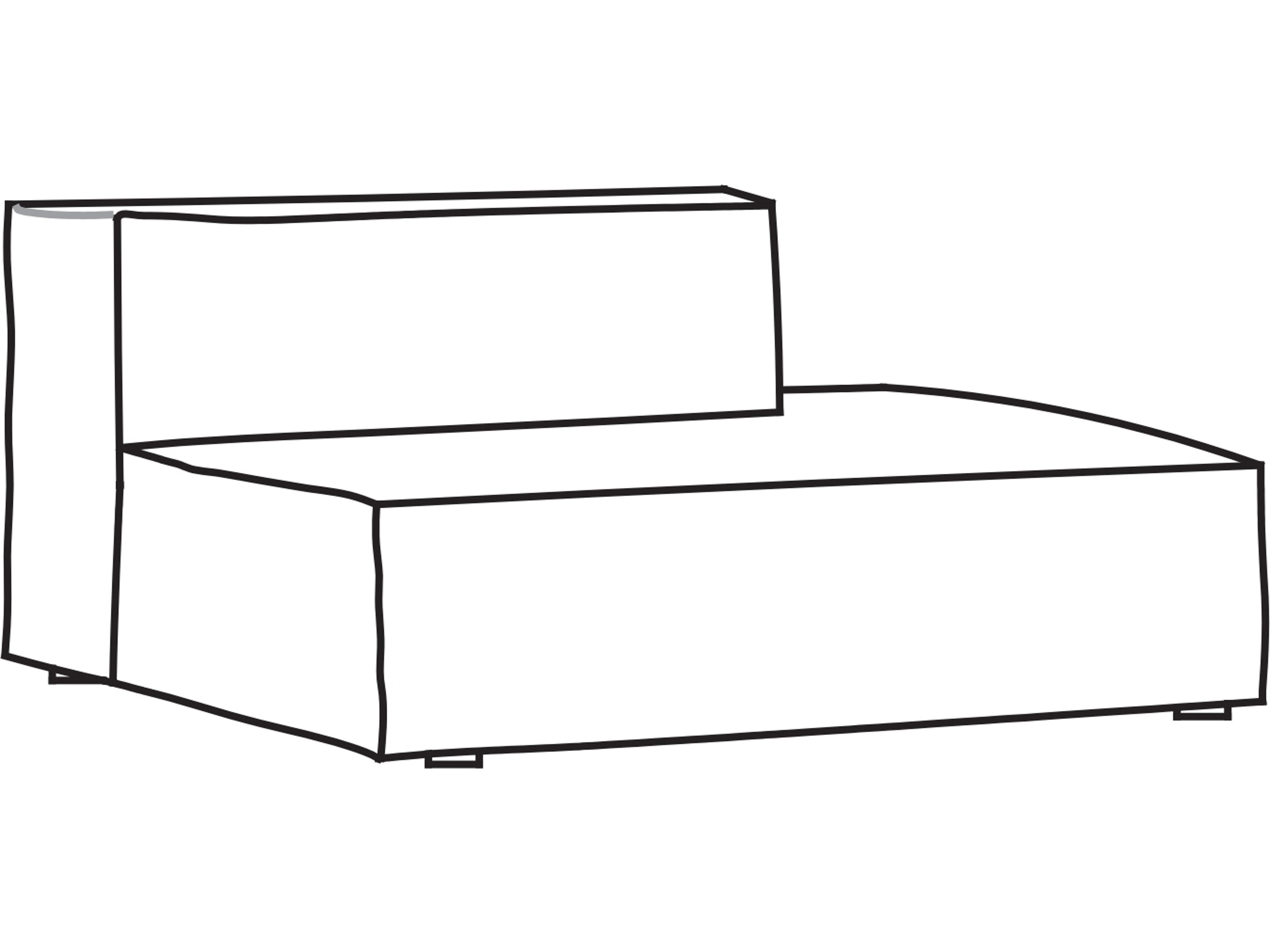 Marenco Armchair Iconic Padded Lounge Chair