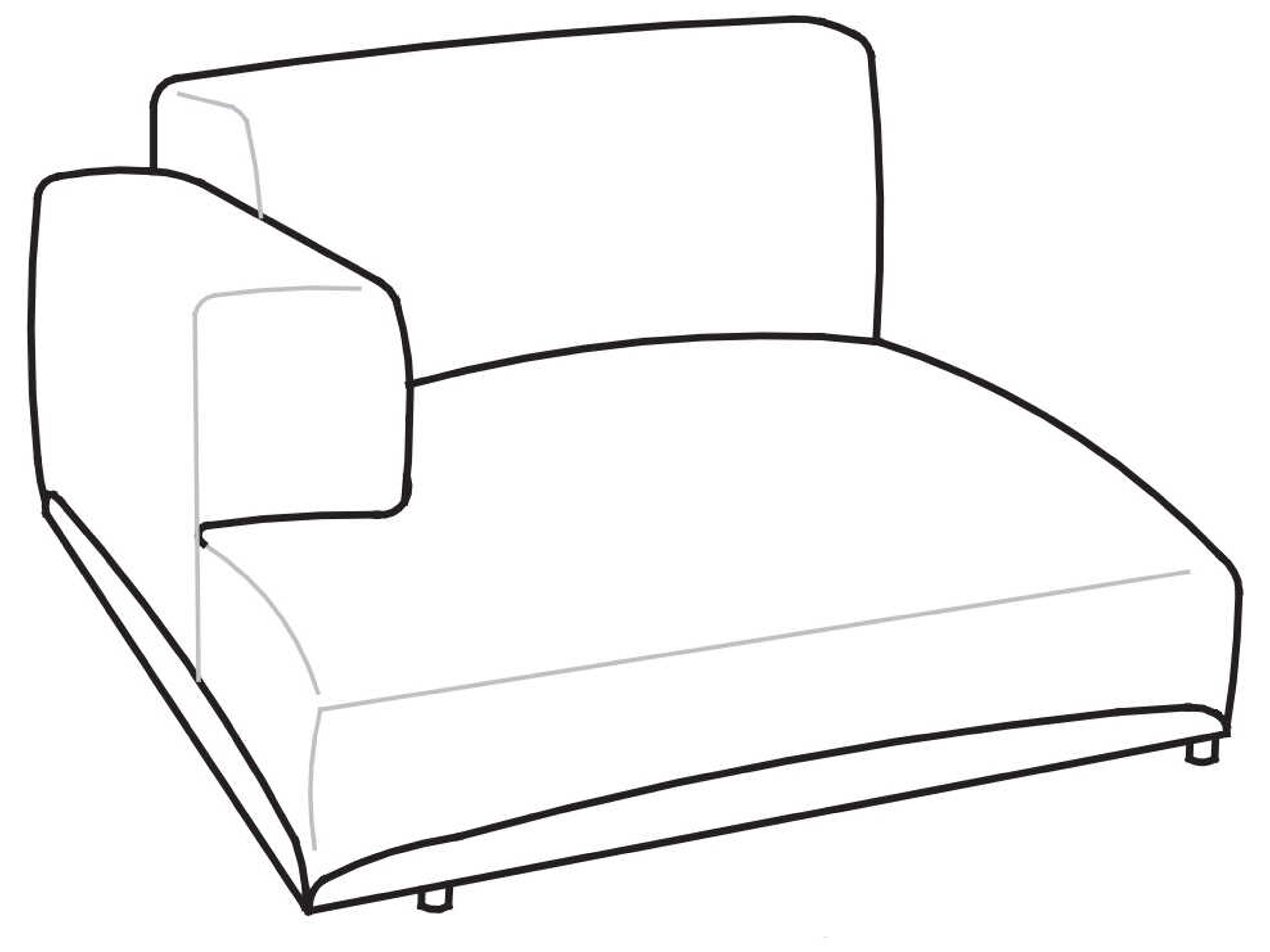 Strips Modular Sofa Iconic Italian Design