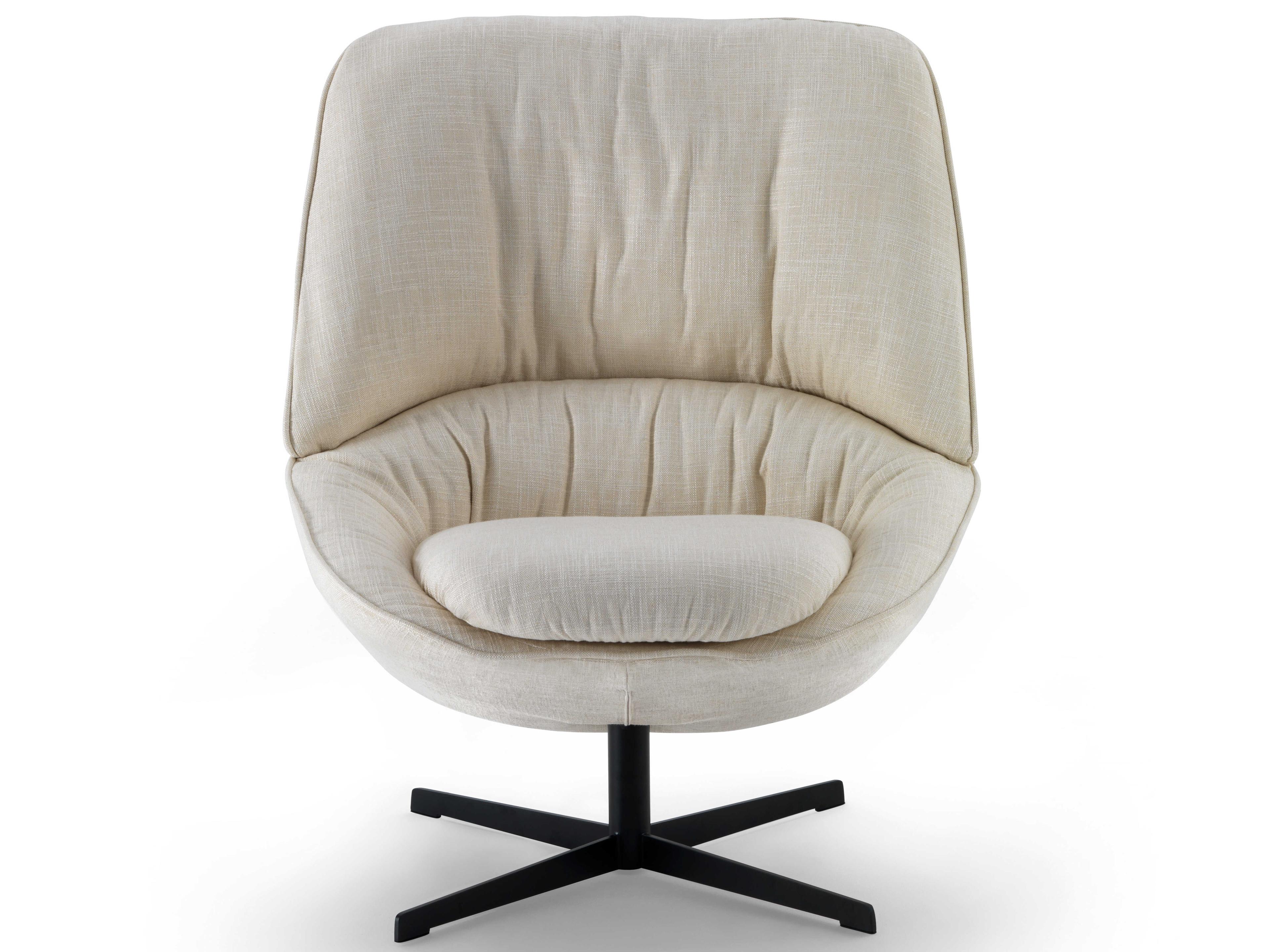 Arflex Ladle Swivel Accent Chair