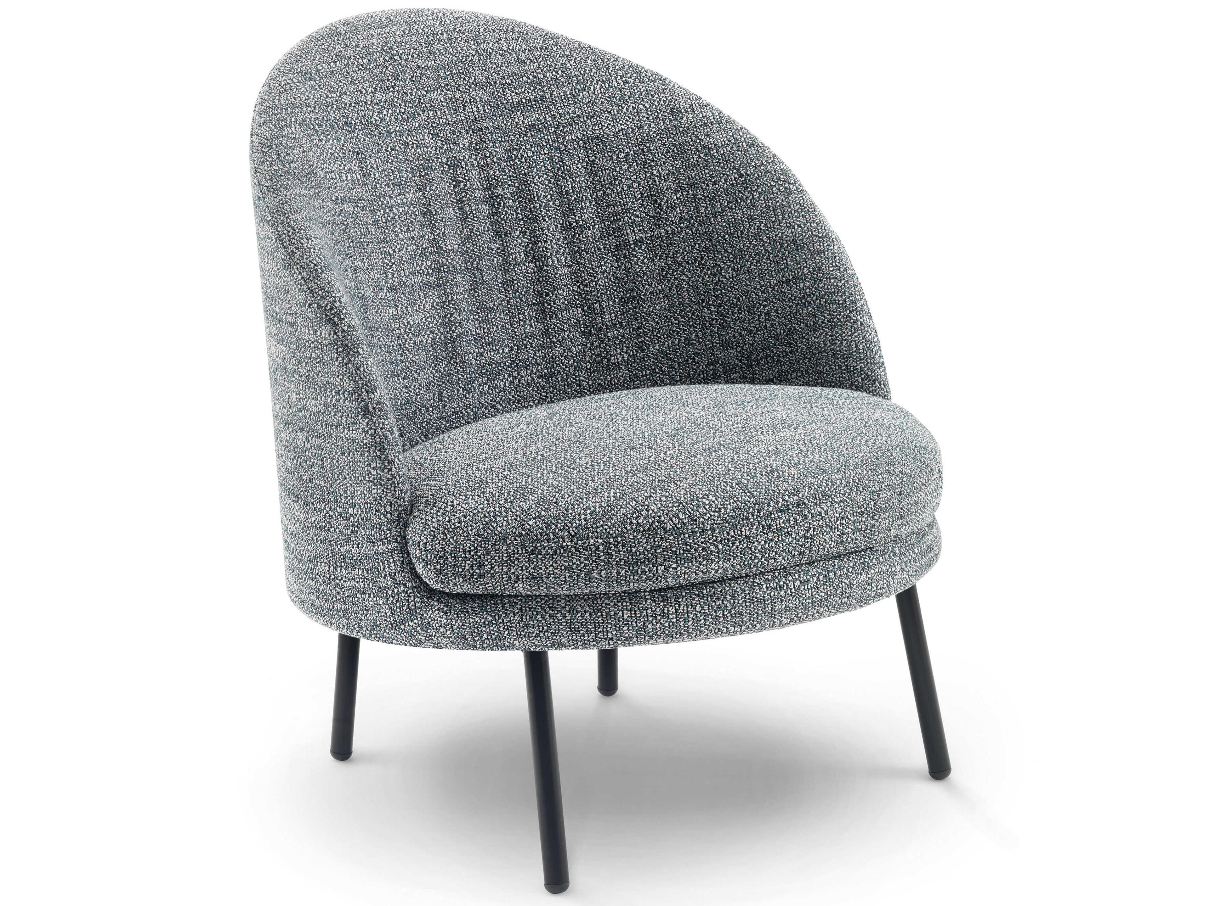 Jules Curved Lounge Chair