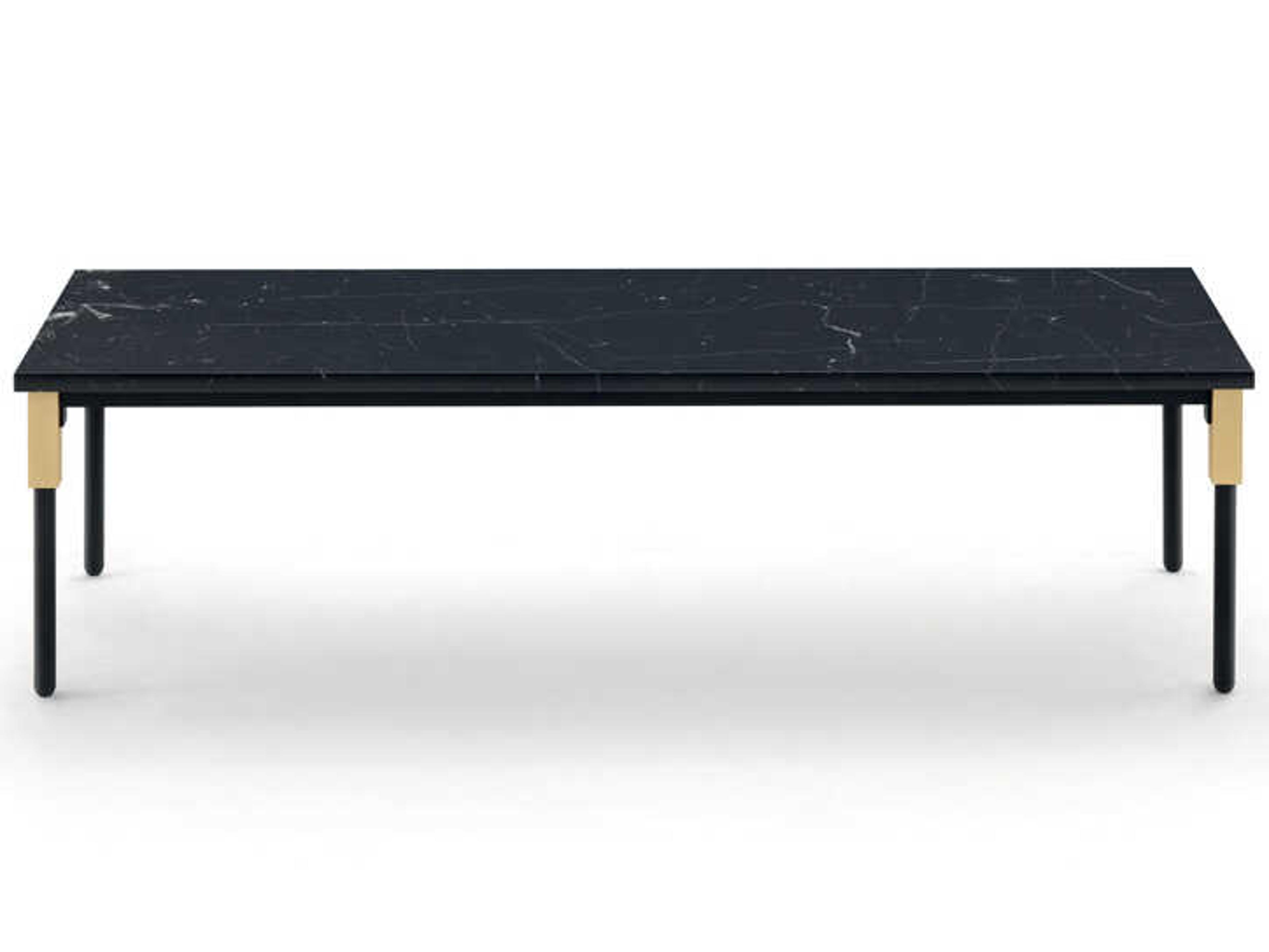 Arflex Match Rectangular Marble Coffee Table