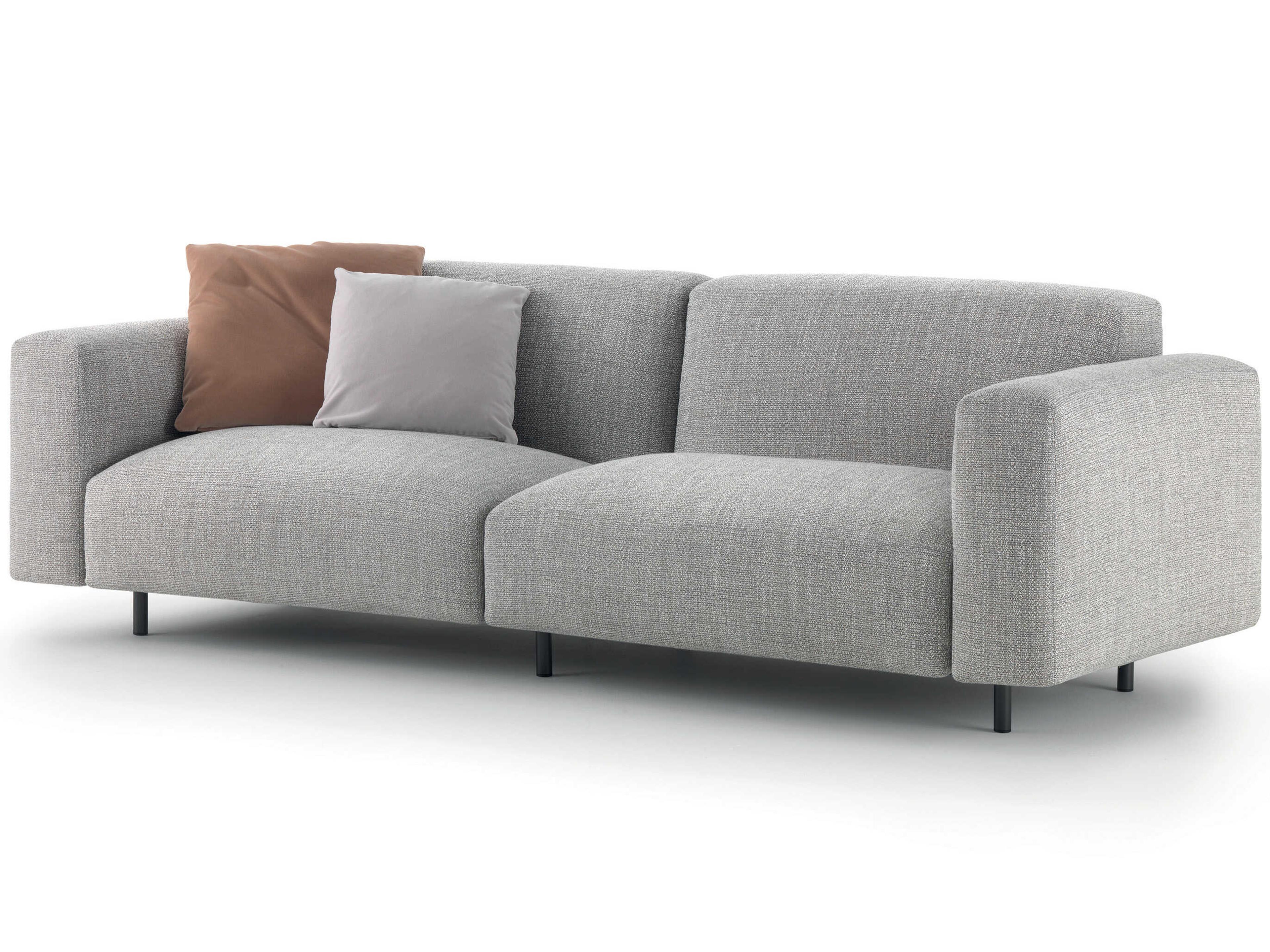 Claudine L Sofa a Modern Upholstered Sofa