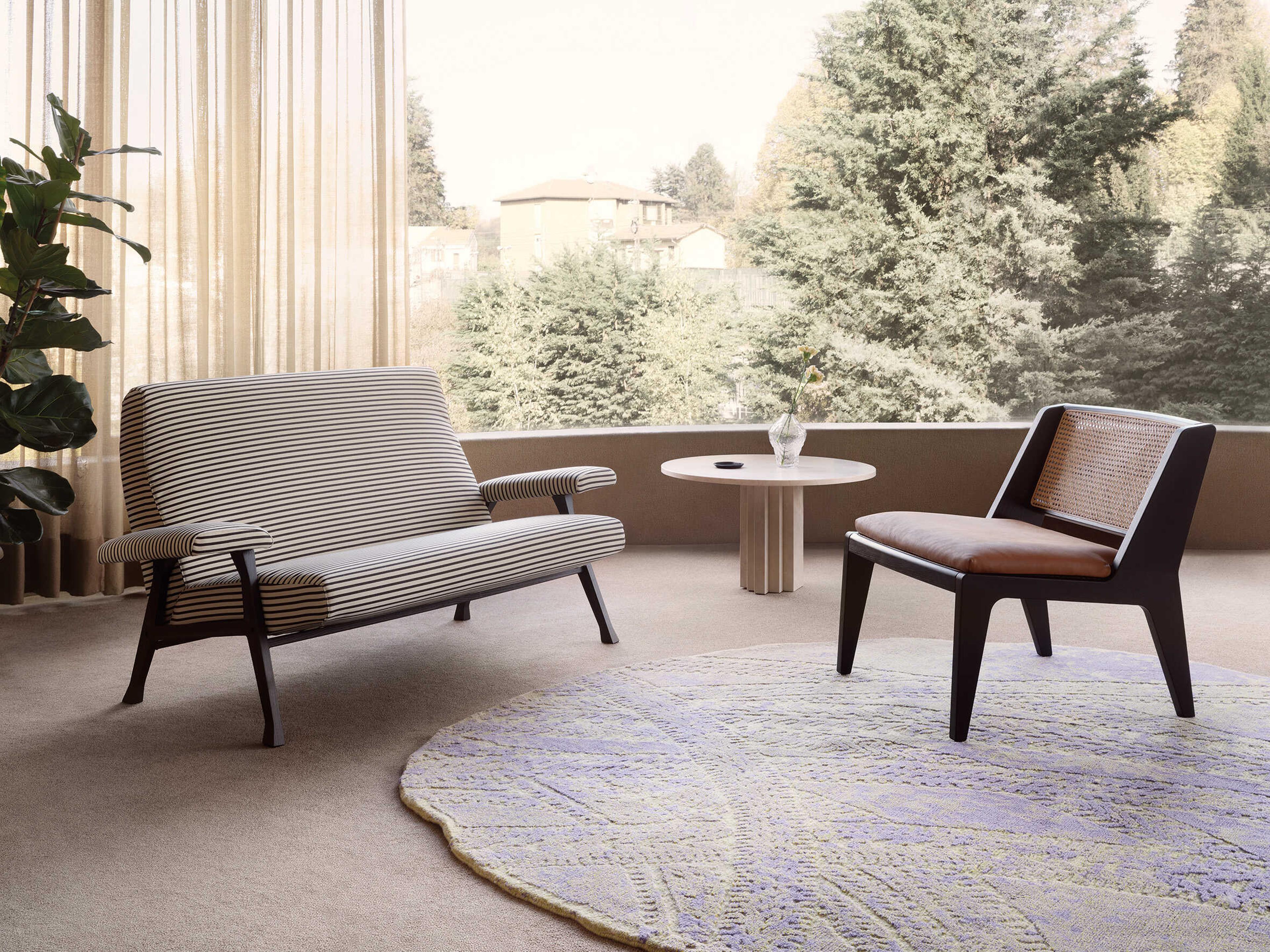 Arflex Hall Upholstered Sofa