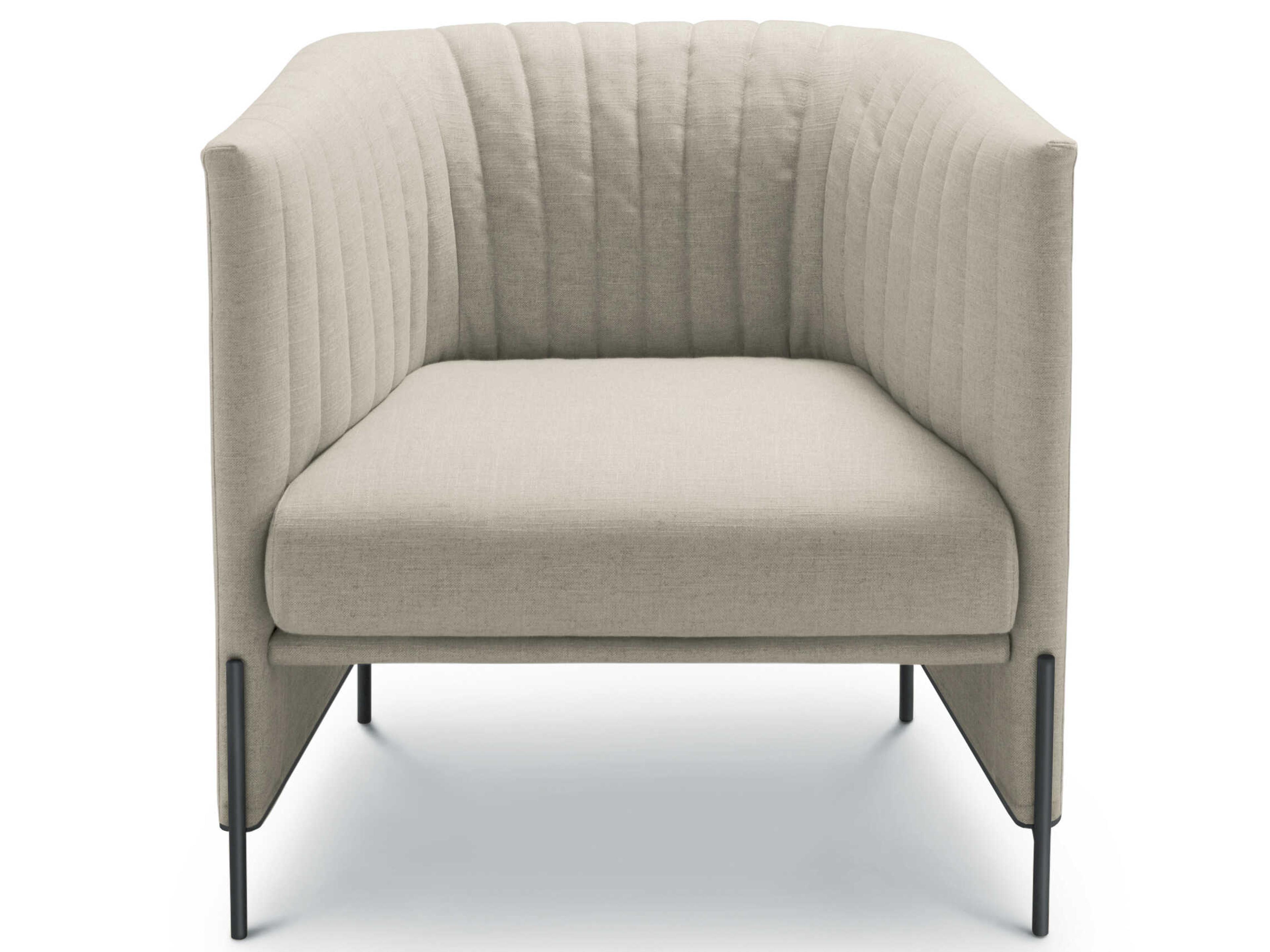 Algon Armchair Low Profile Modern Chair