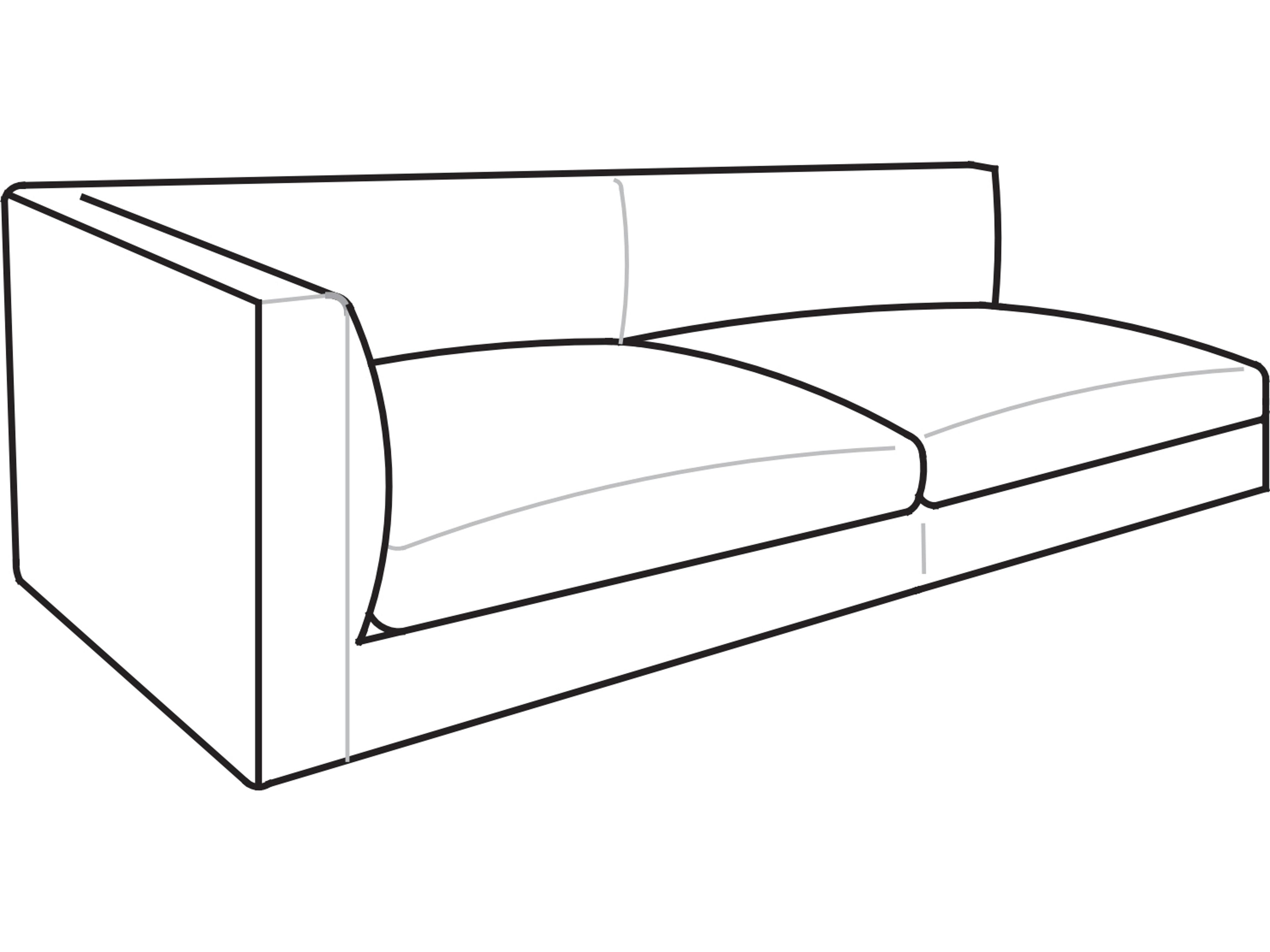 Strips Sofa Cini Boeri Modular Quilted Design