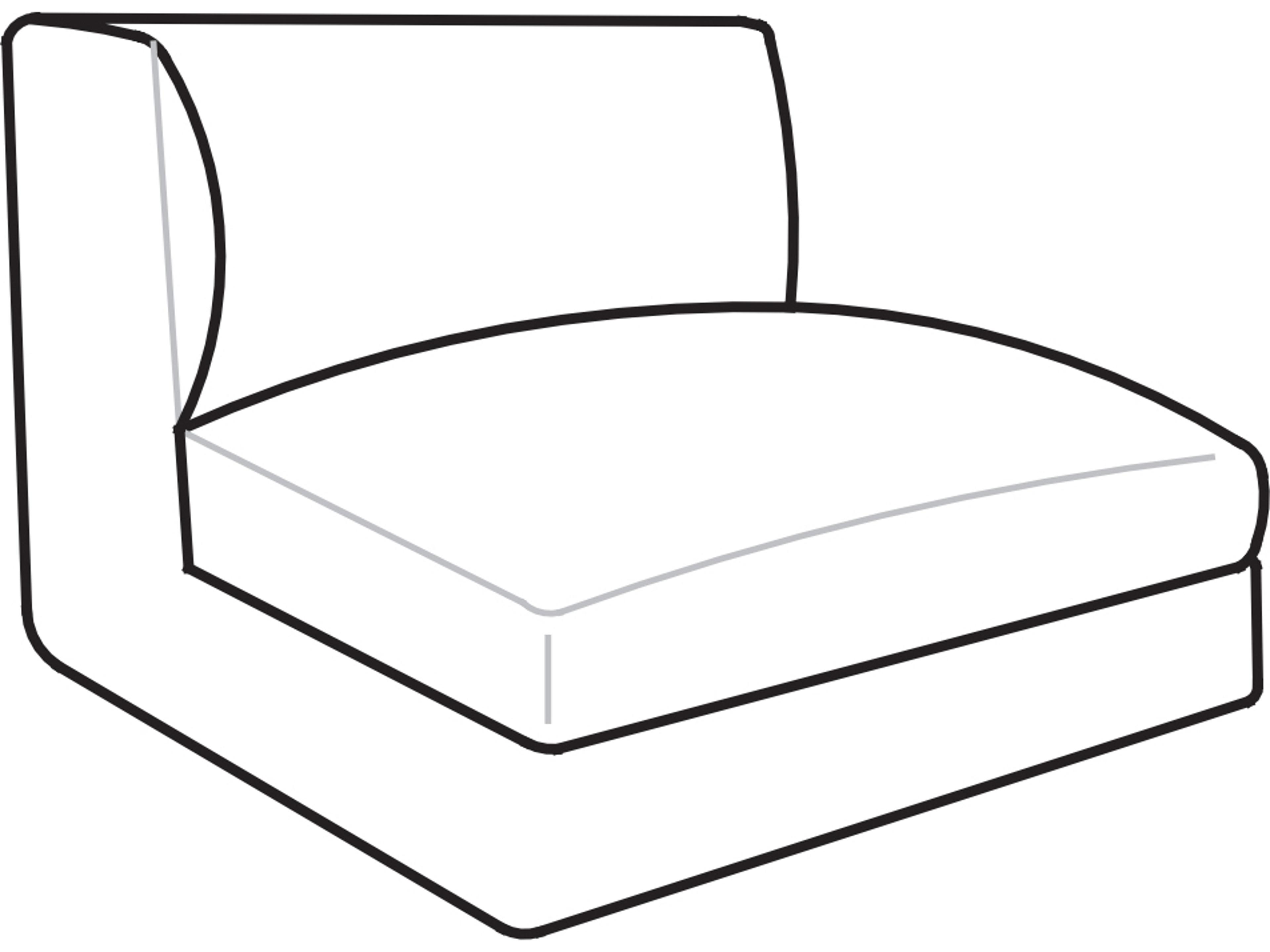 Hug High Back Armchair Iconic Modern Lounge Chair