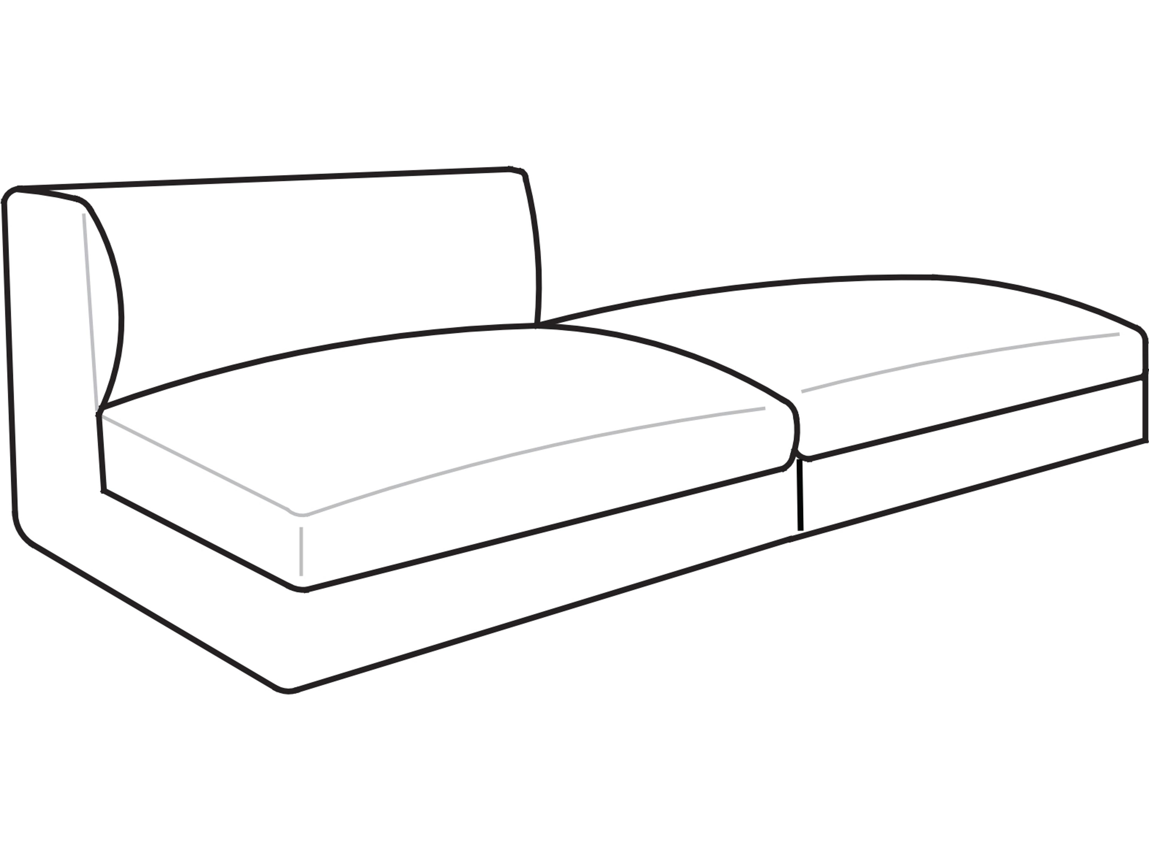 Senna Modular Sofa Contemporary Sectional