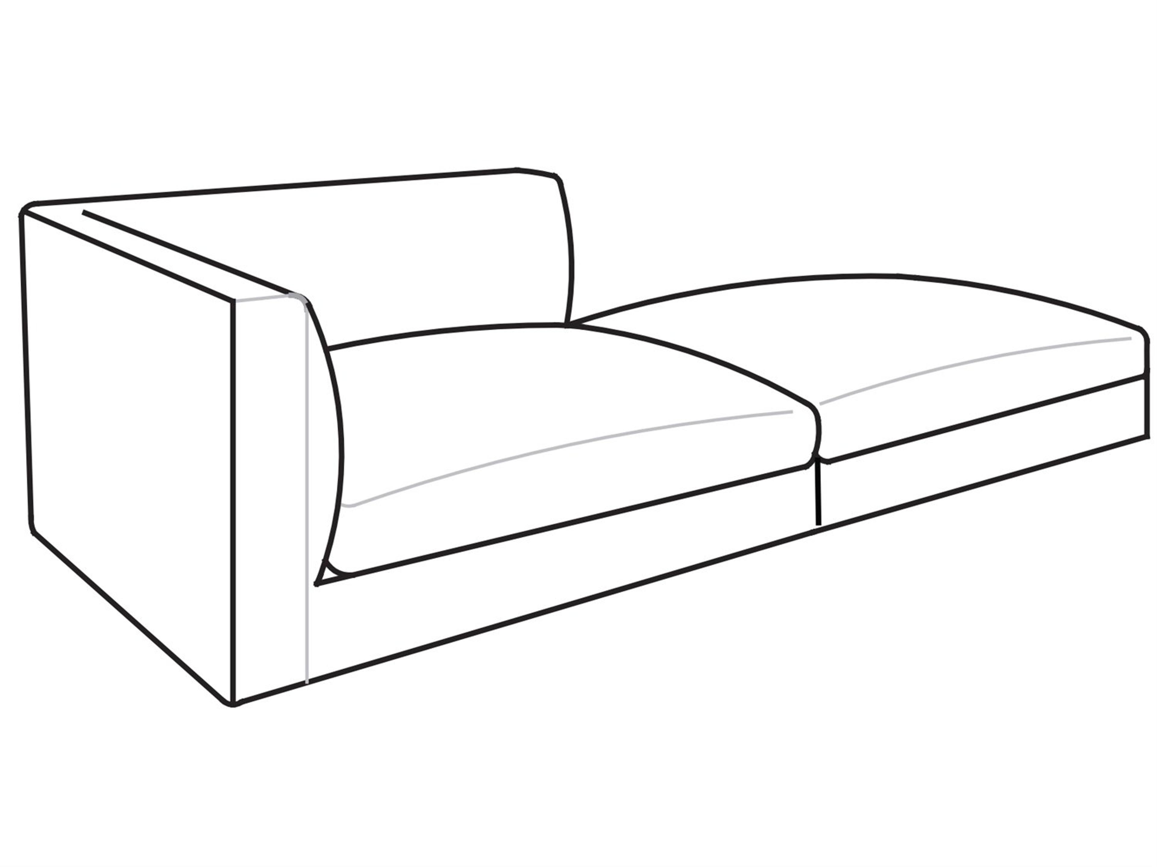 Botolo Armchair by Cini Boeri Modern Accent Chair