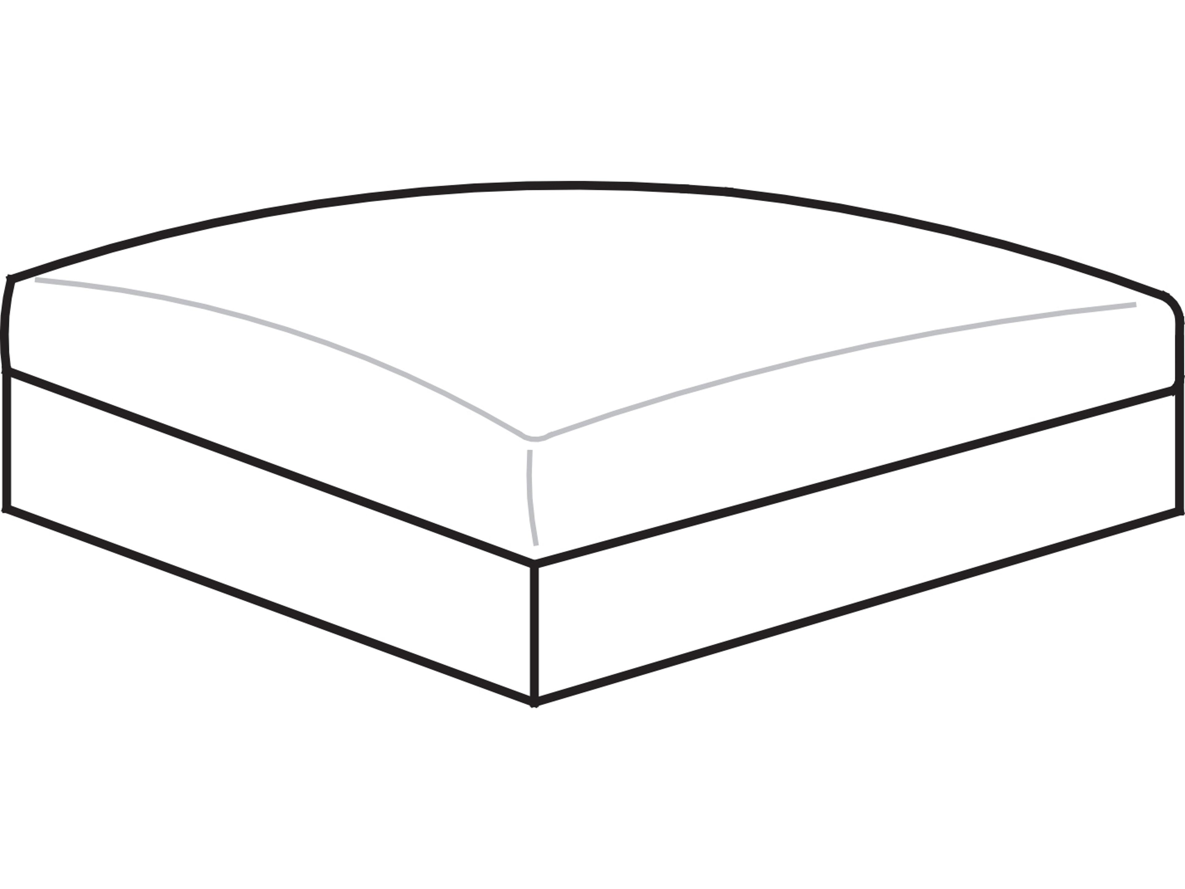 Sigmund Upholstered Bench Modern Metal Base