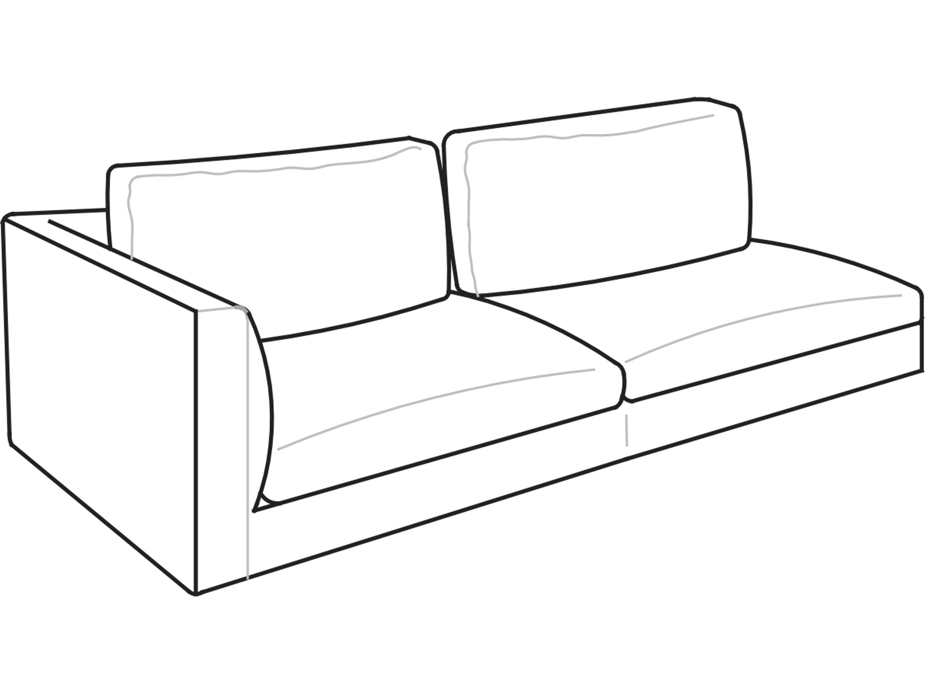 Strips Modular Sofa Iconic Italian Design