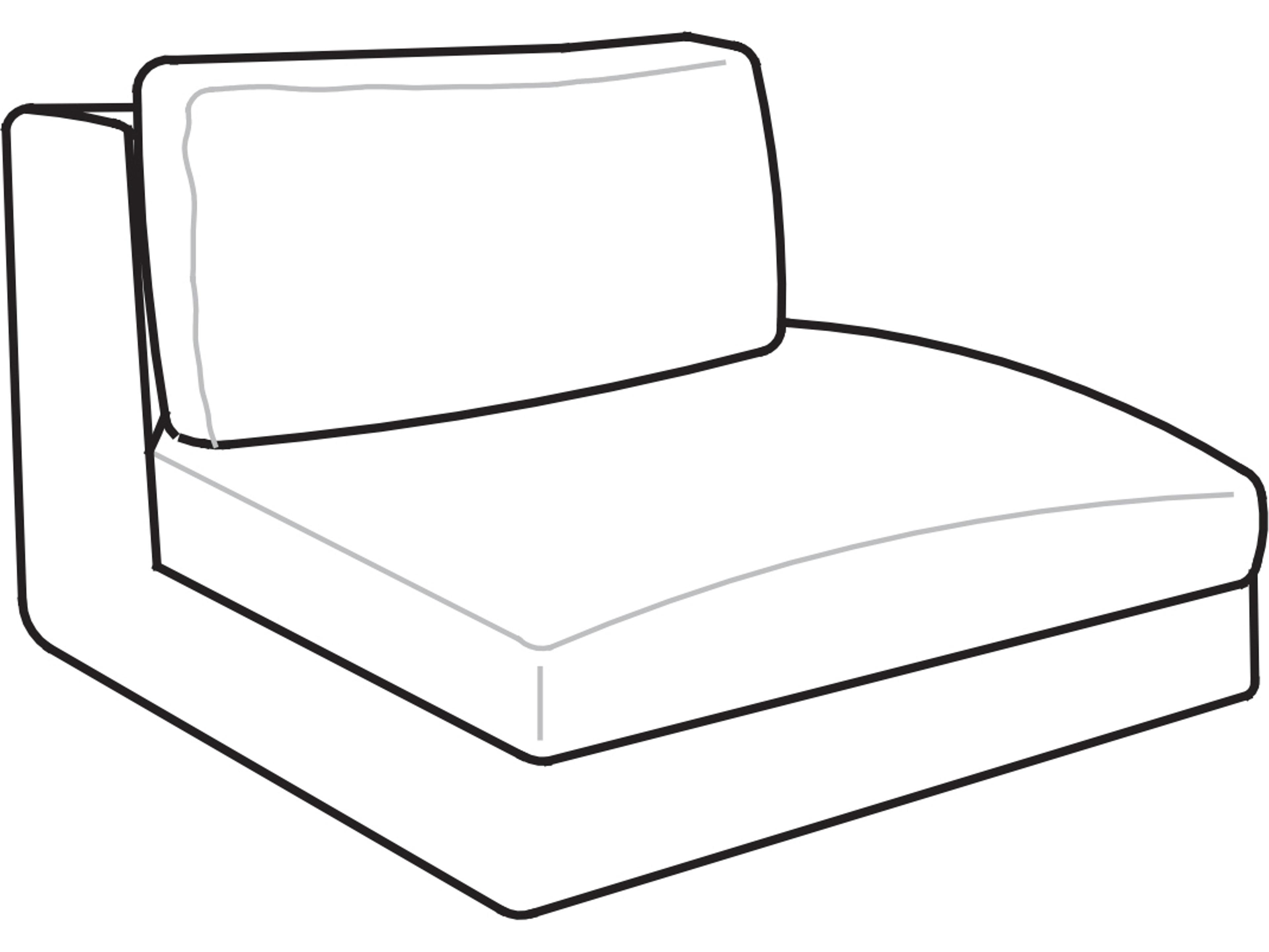 Hug Armchair High Back Welcoming Lounge Chair