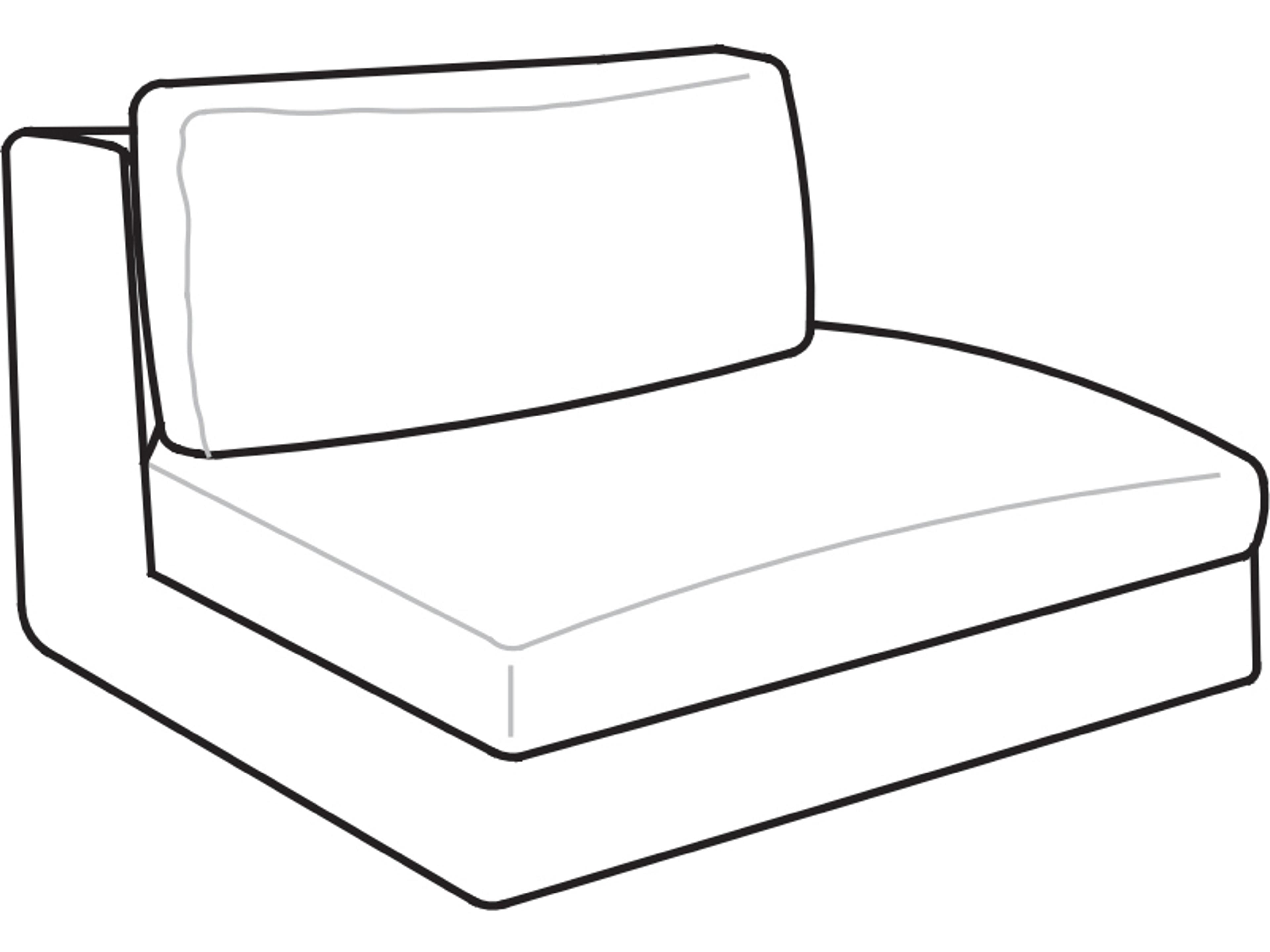 Marenco Sofa Iconic Three Seater